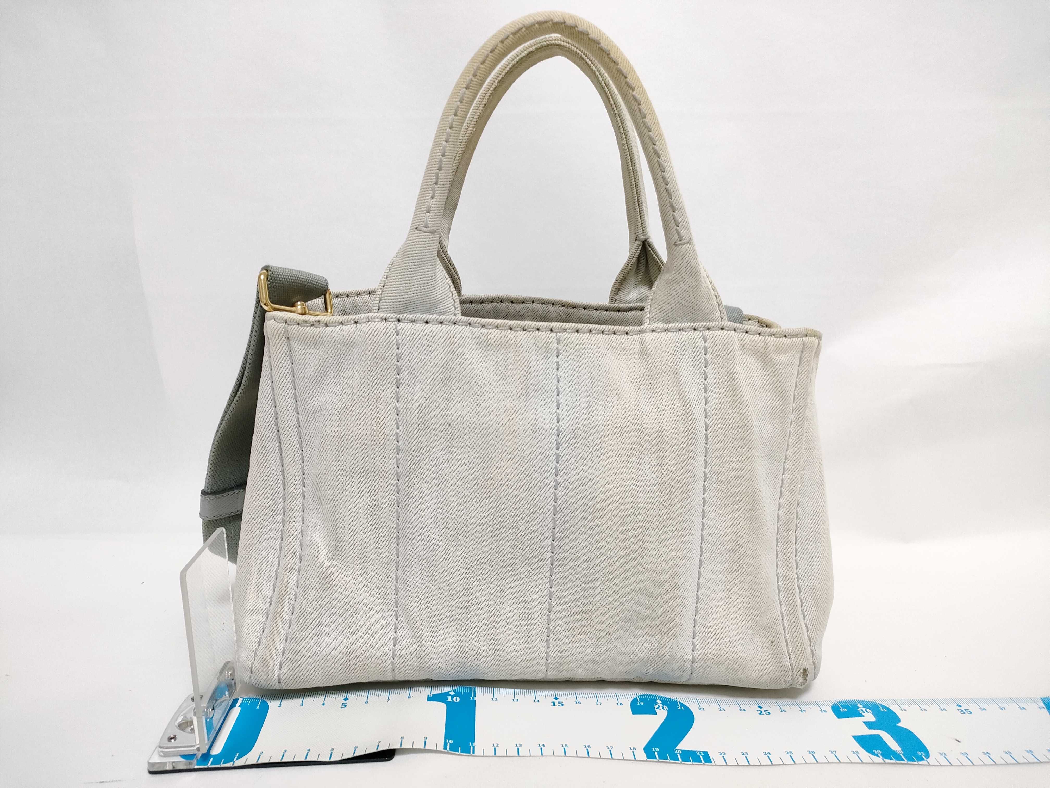 Canapa Handbag, Canvas Shoulder Bag, 2-way Handbag — view 2