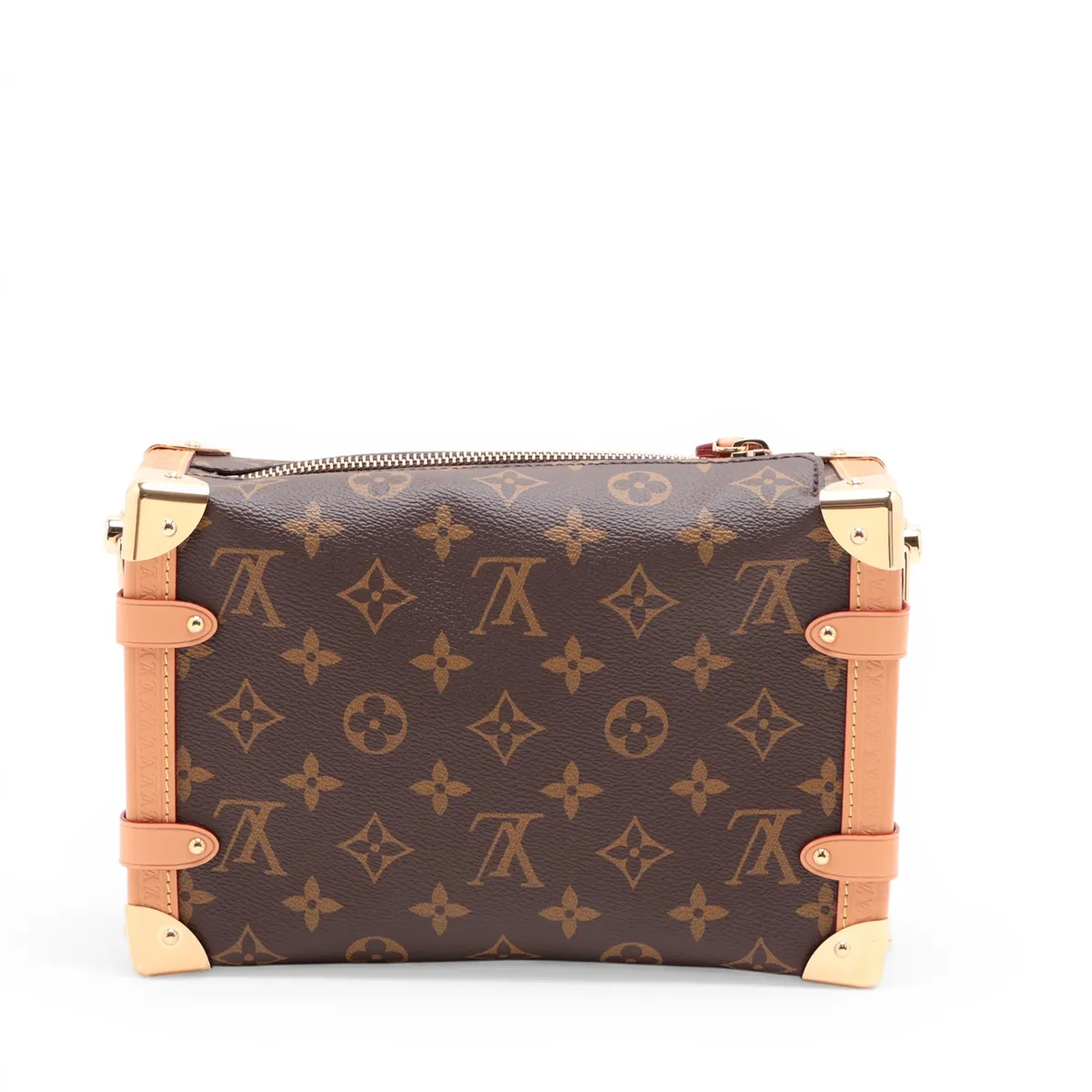 Monogram Side Trunk MM M46358 Brown (RFID detected) — view 2