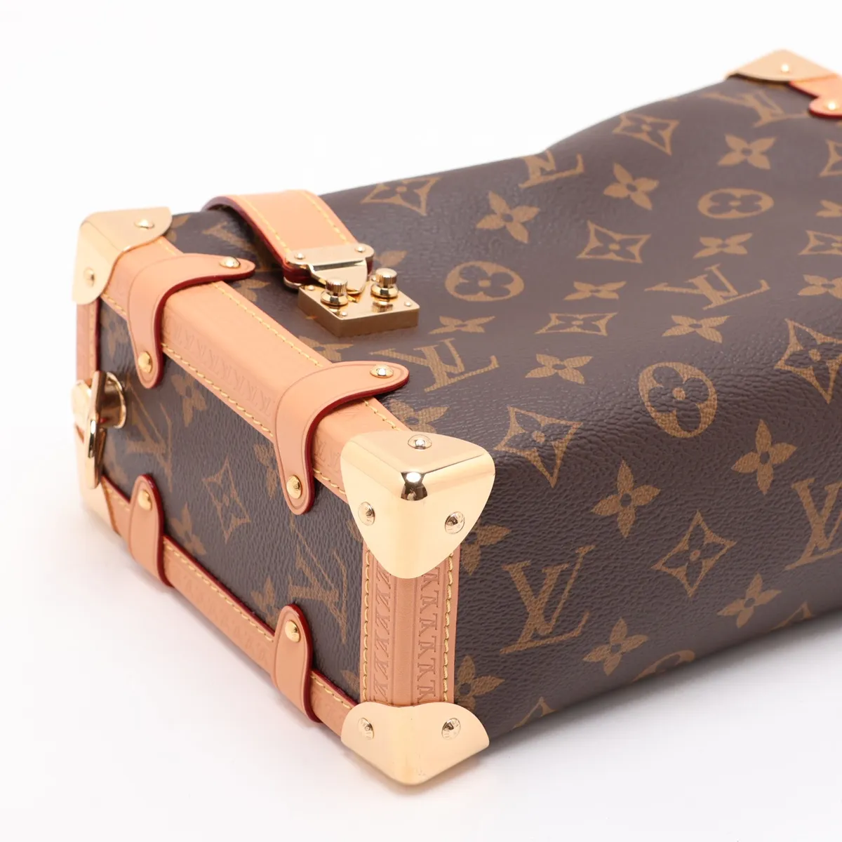 Monogram Side Trunk MM M46358 Brown (RFID detected) — view 4