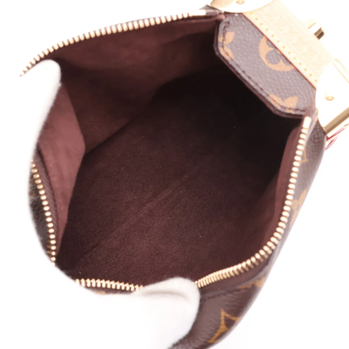 Monogram Side Trunk MM M46358 Brown (RFID detected) — view 6