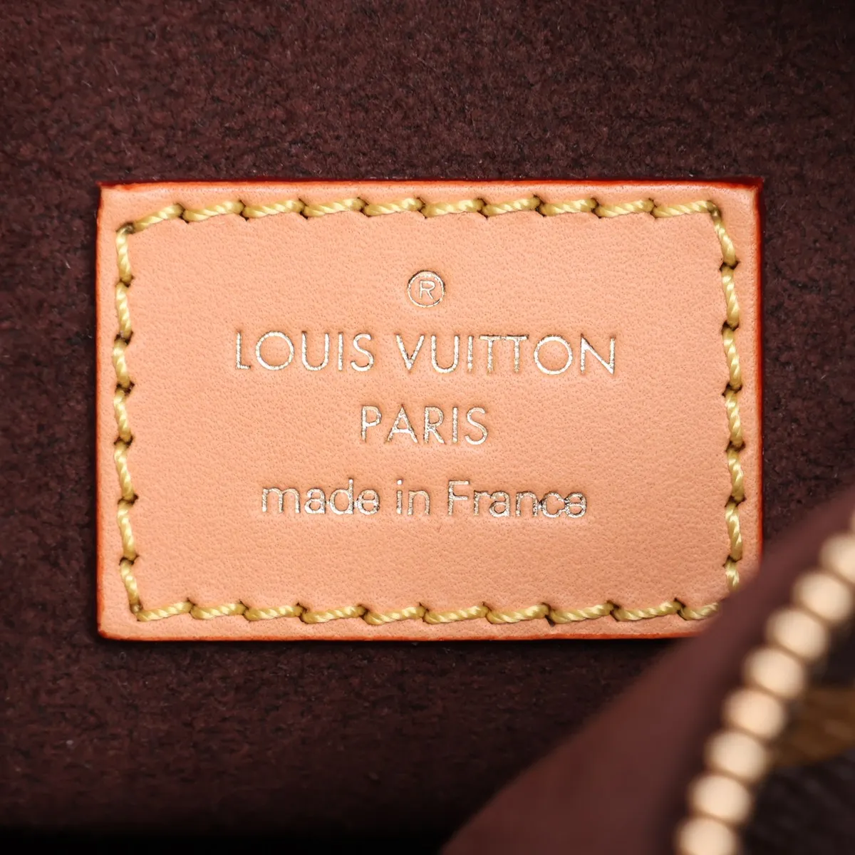 Monogram Side Trunk MM M46358 Brown (RFID detected) — view 7