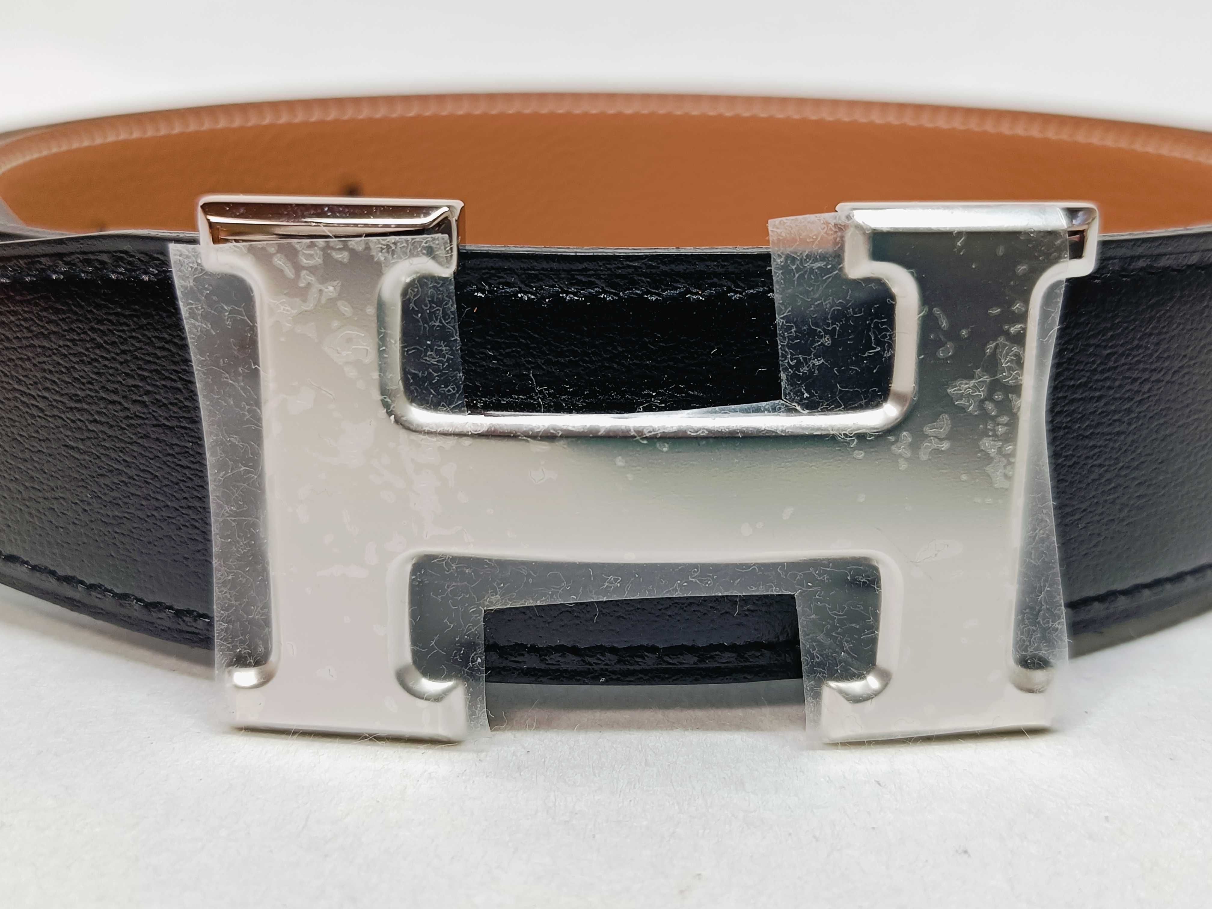 Constance Belt, K stamped belt — view 2