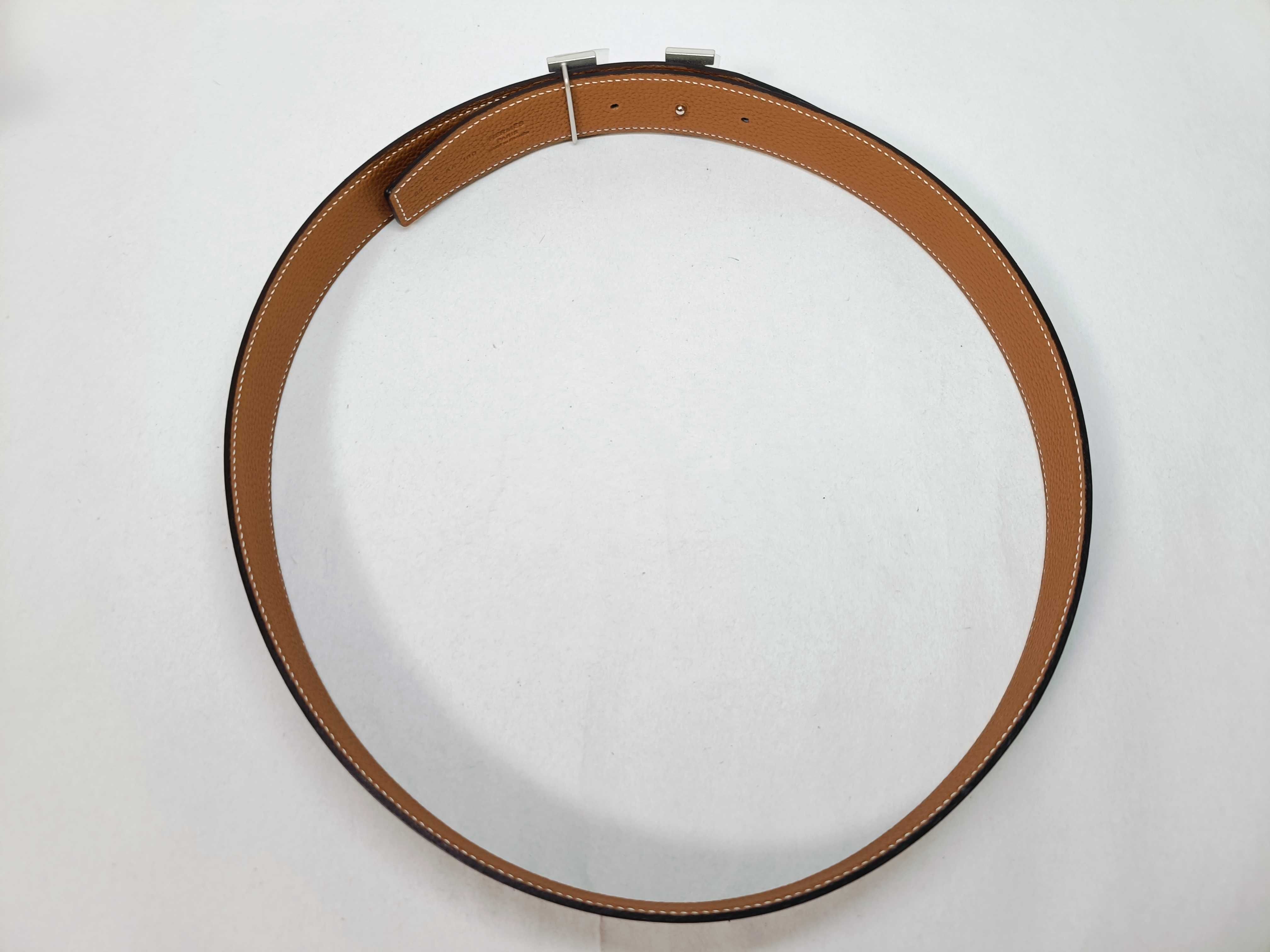 Constance Belt, K stamped belt — view 3