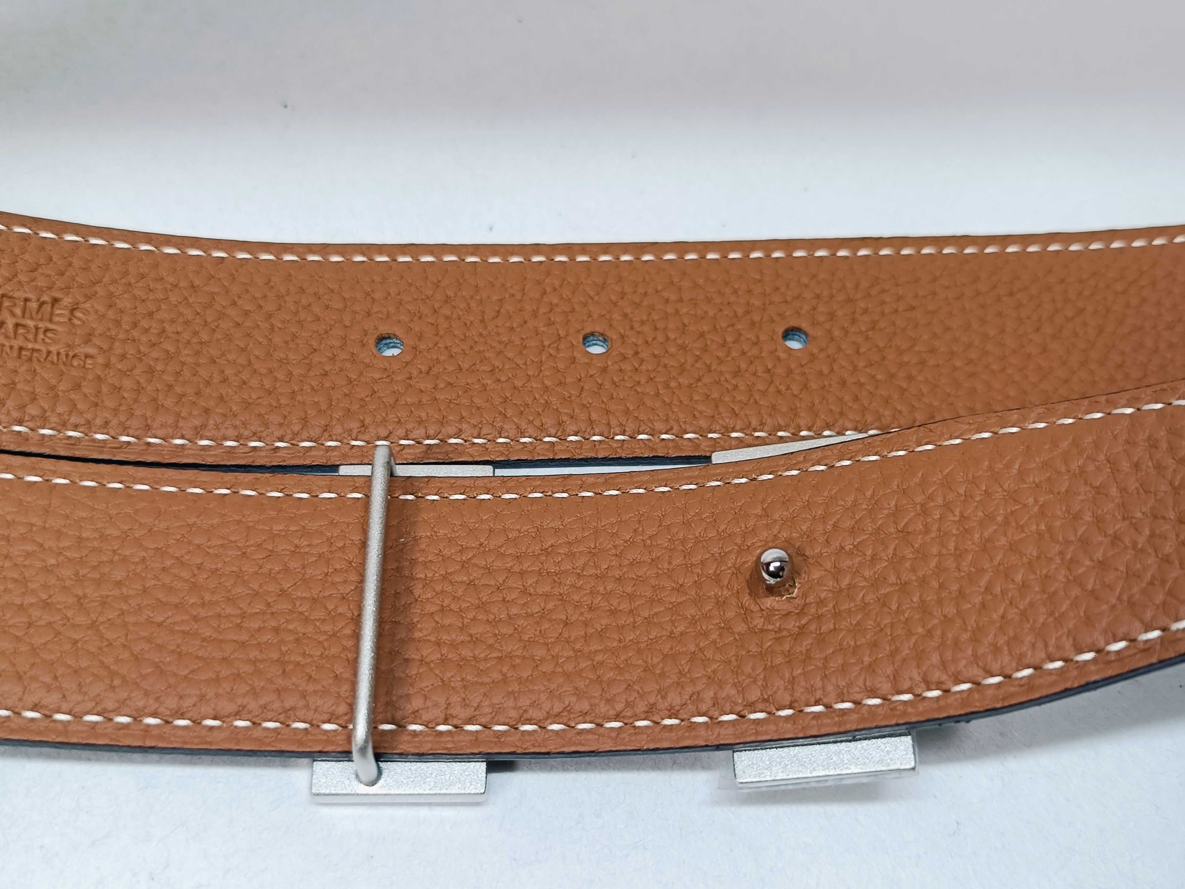 Constance Belt, K stamped belt — view 4