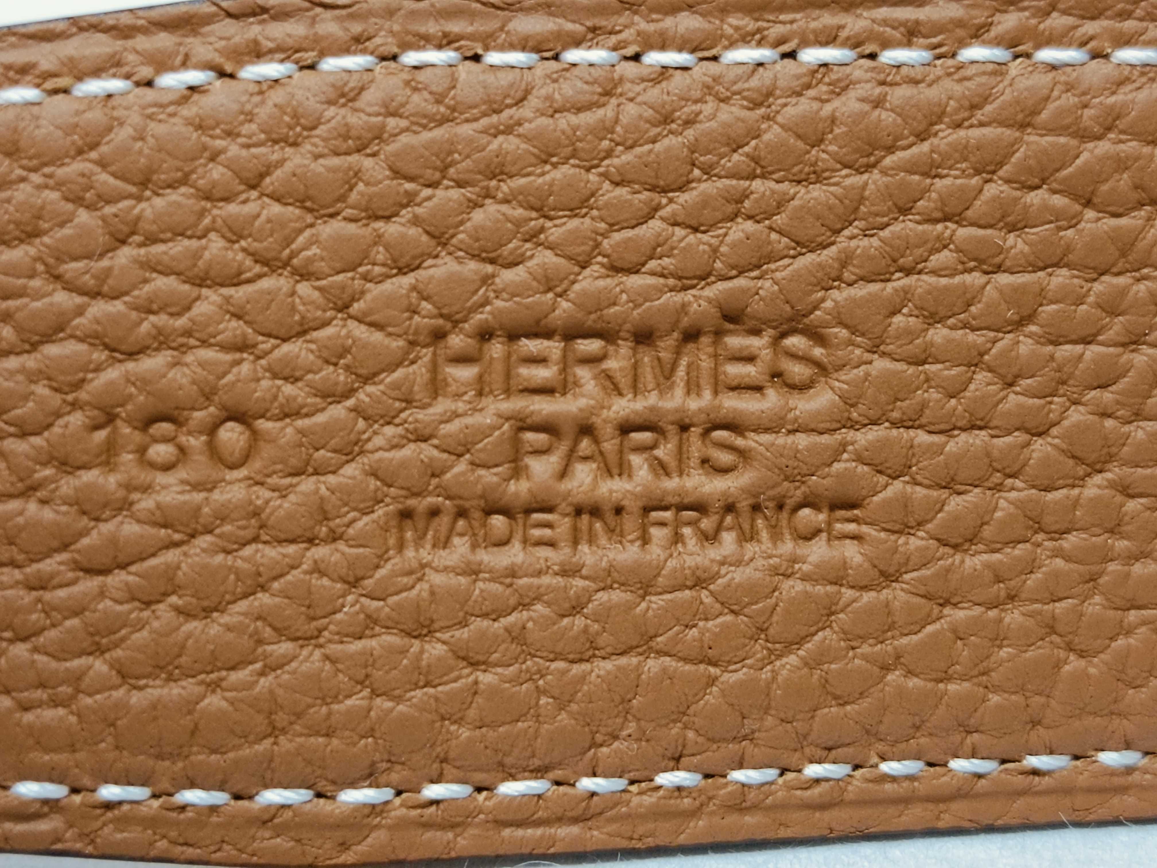 Constance Belt, K stamped belt — view 5