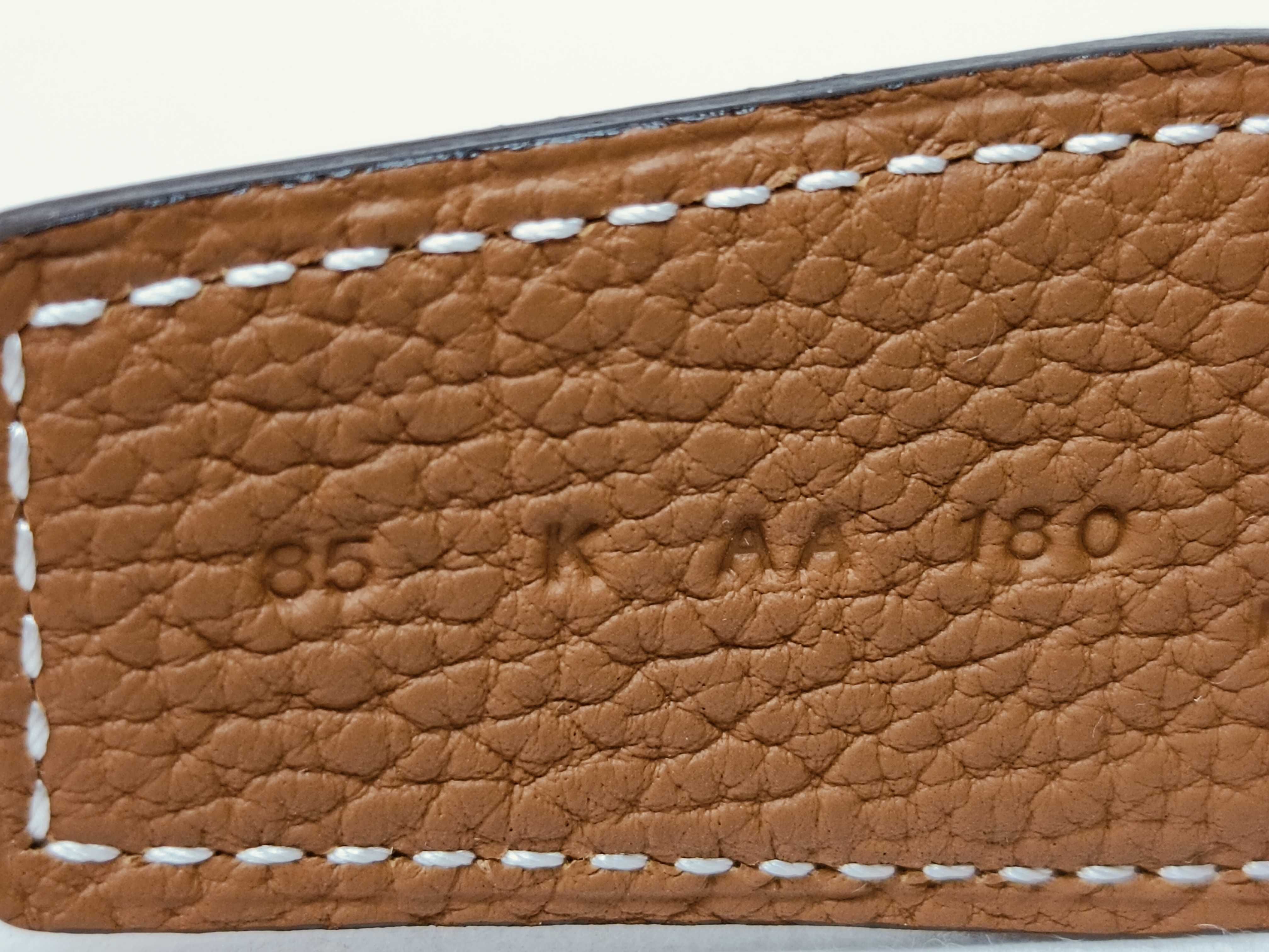 Constance Belt, K stamped belt — view 6