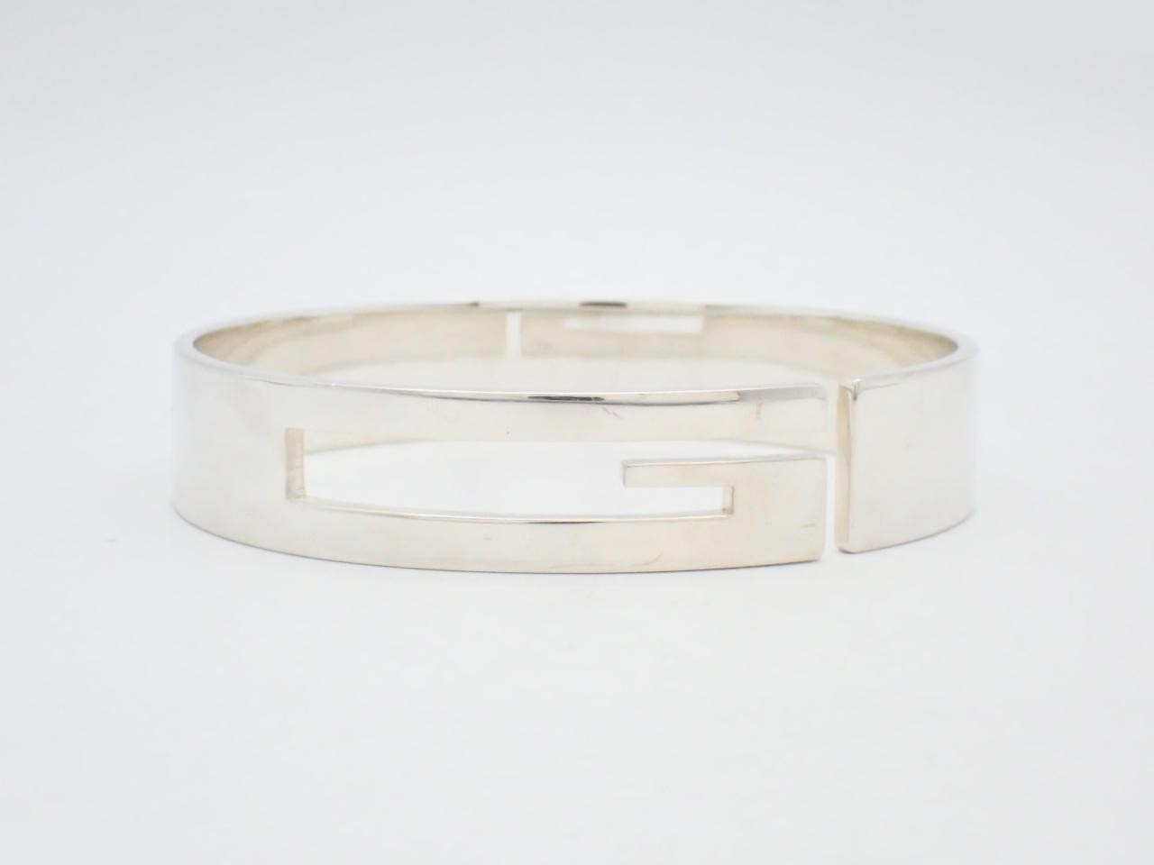 Bangle, 925 sterling silver, 87.3g