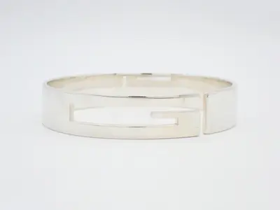 Bangle, 925 sterling silver, 87.3g