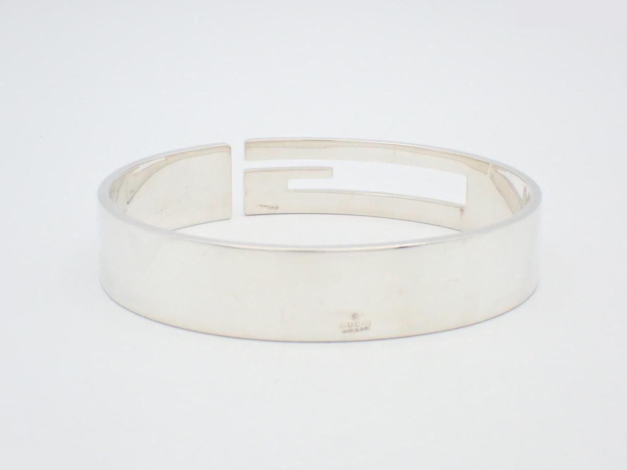 Bangle, 925 sterling silver, 87.3g — view 2