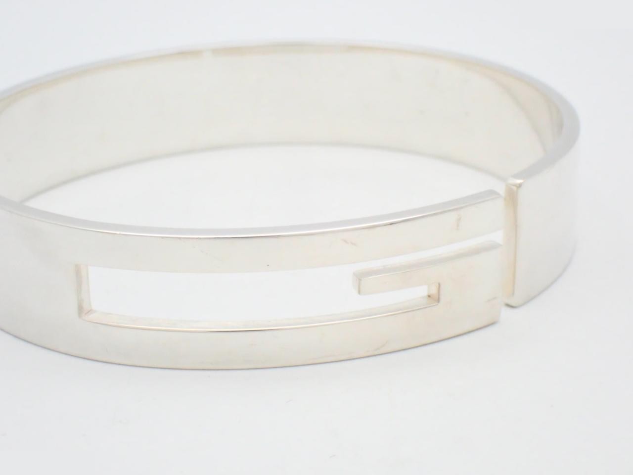 Bangle, 925 sterling silver, 87.3g — view 3