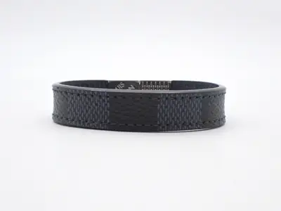 Damier Bracelet, wrist circumference approximately 16cm
