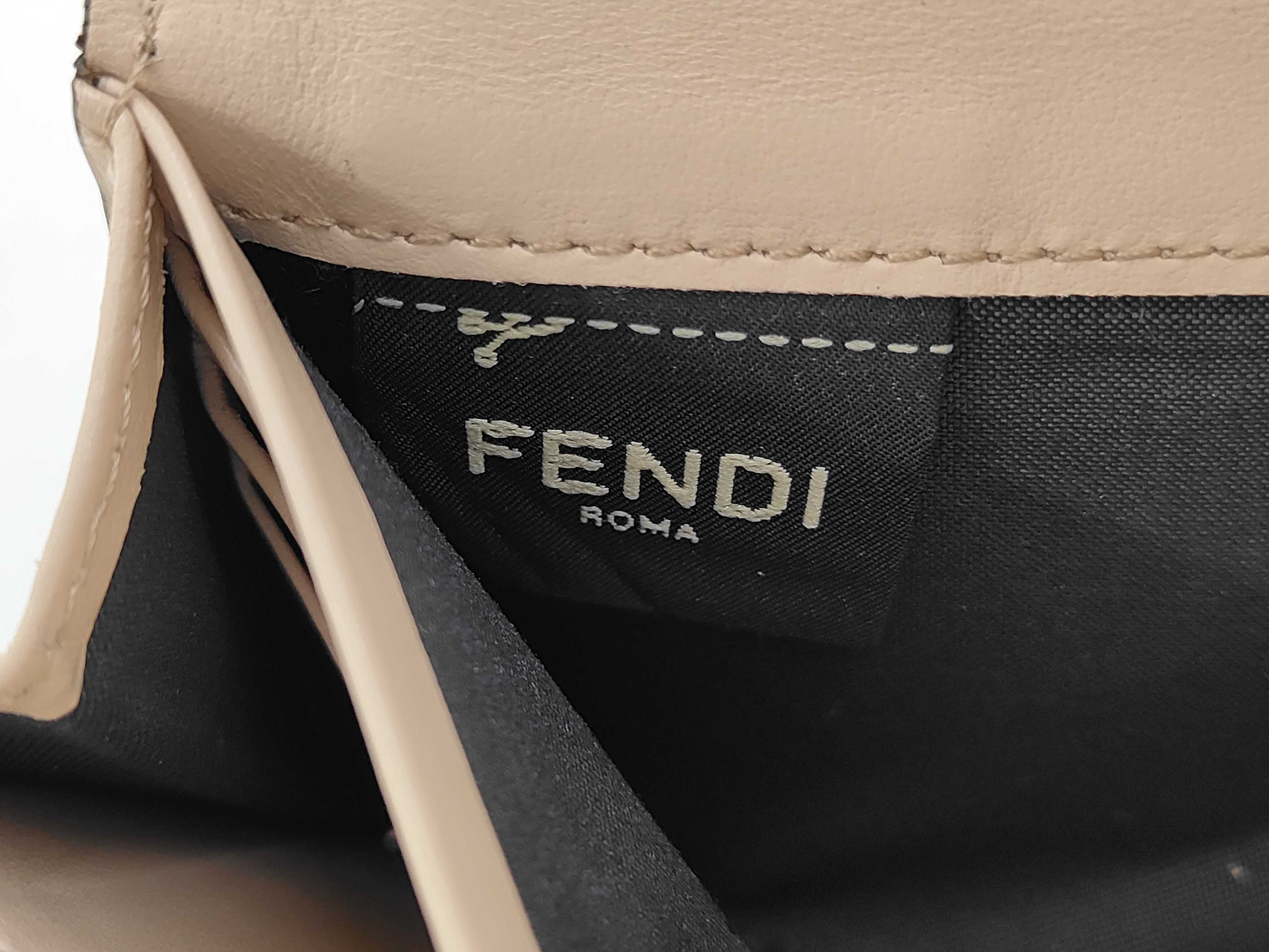 Long Wallet Leather Ivory Wallet — view 6