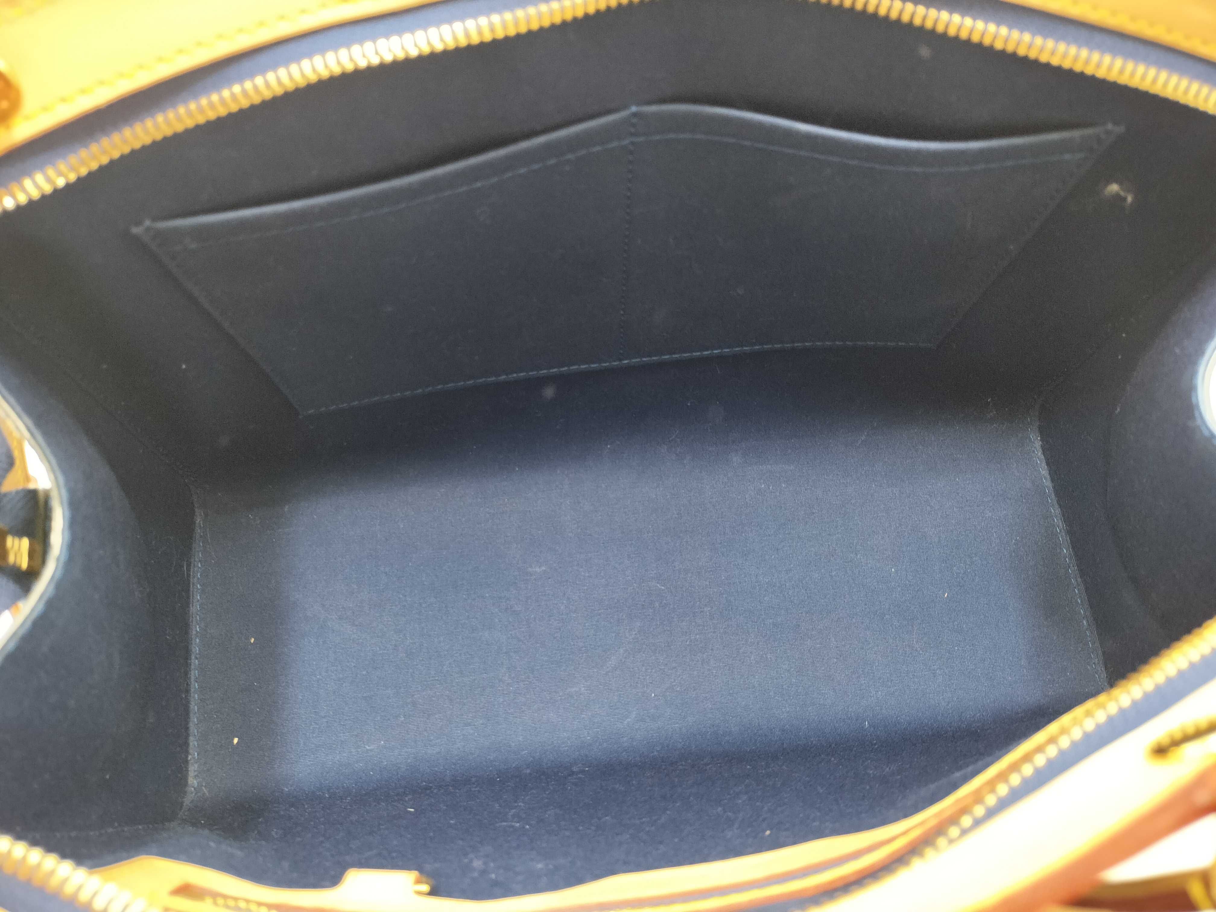 Vernis Vuitton Vernis Blair MM M90054 AA3153 Blue Handbag — view 10