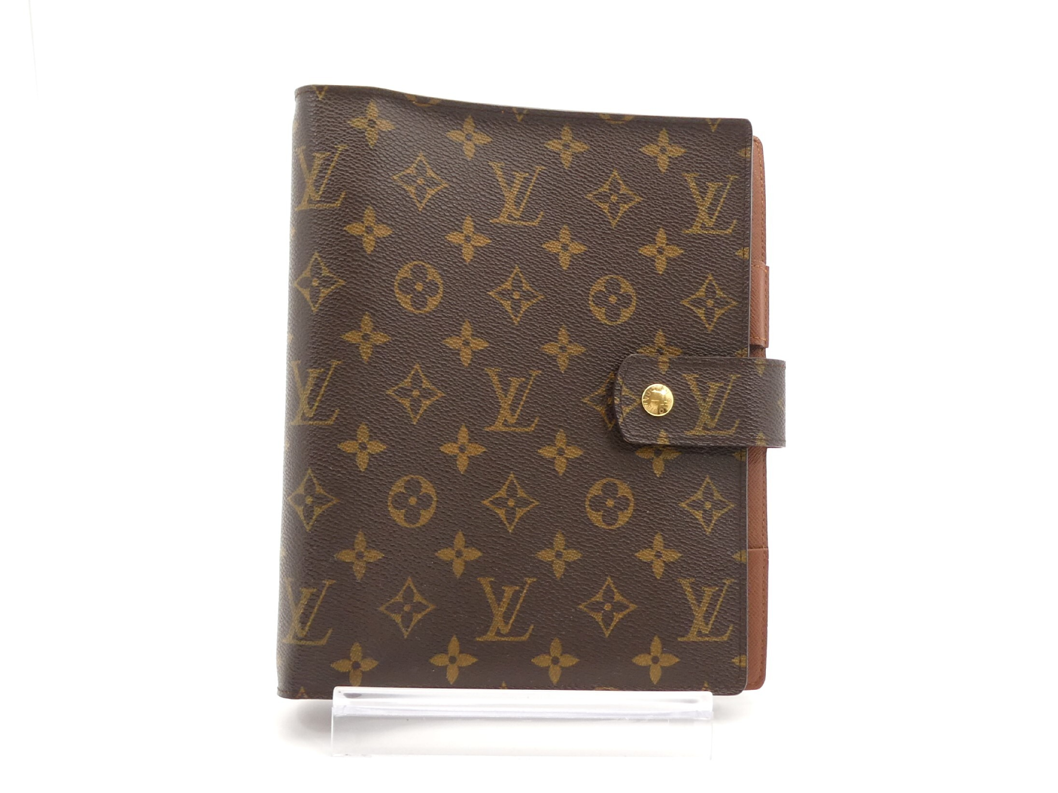 Monogram Agenda GM Notebook Cover