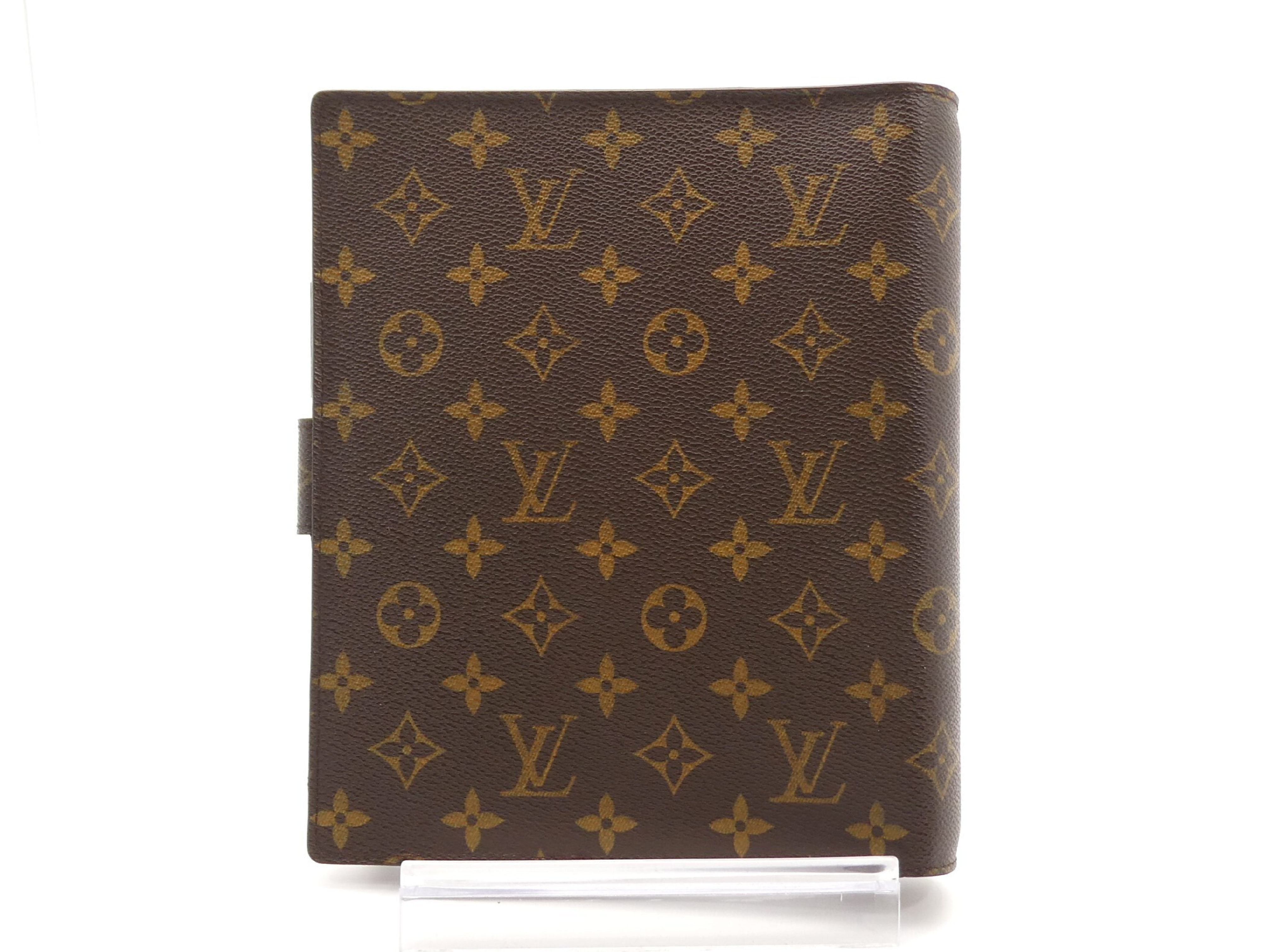 Monogram Agenda GM Notebook Cover — view 2