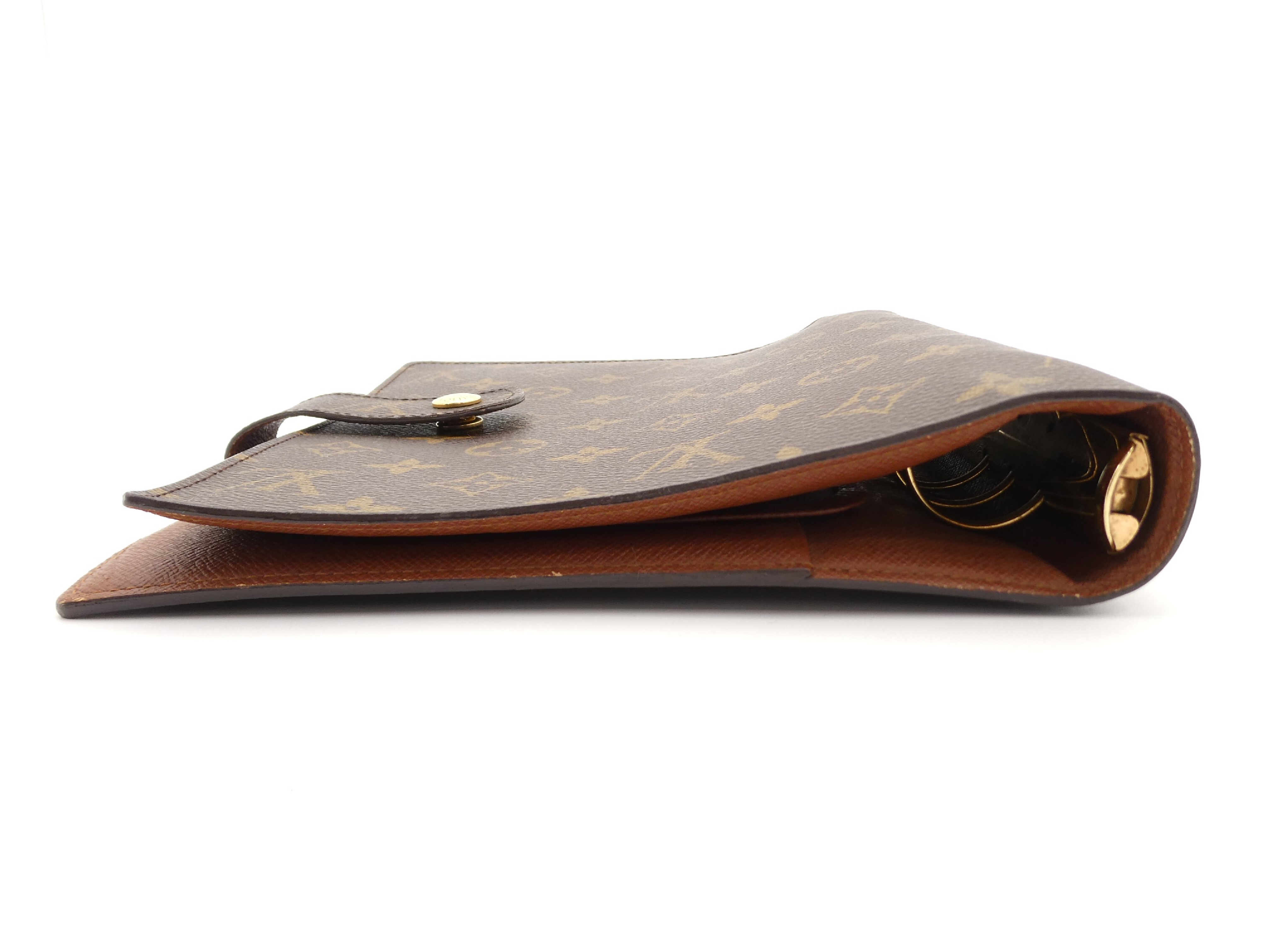 Monogram Agenda GM Notebook Cover — view 3