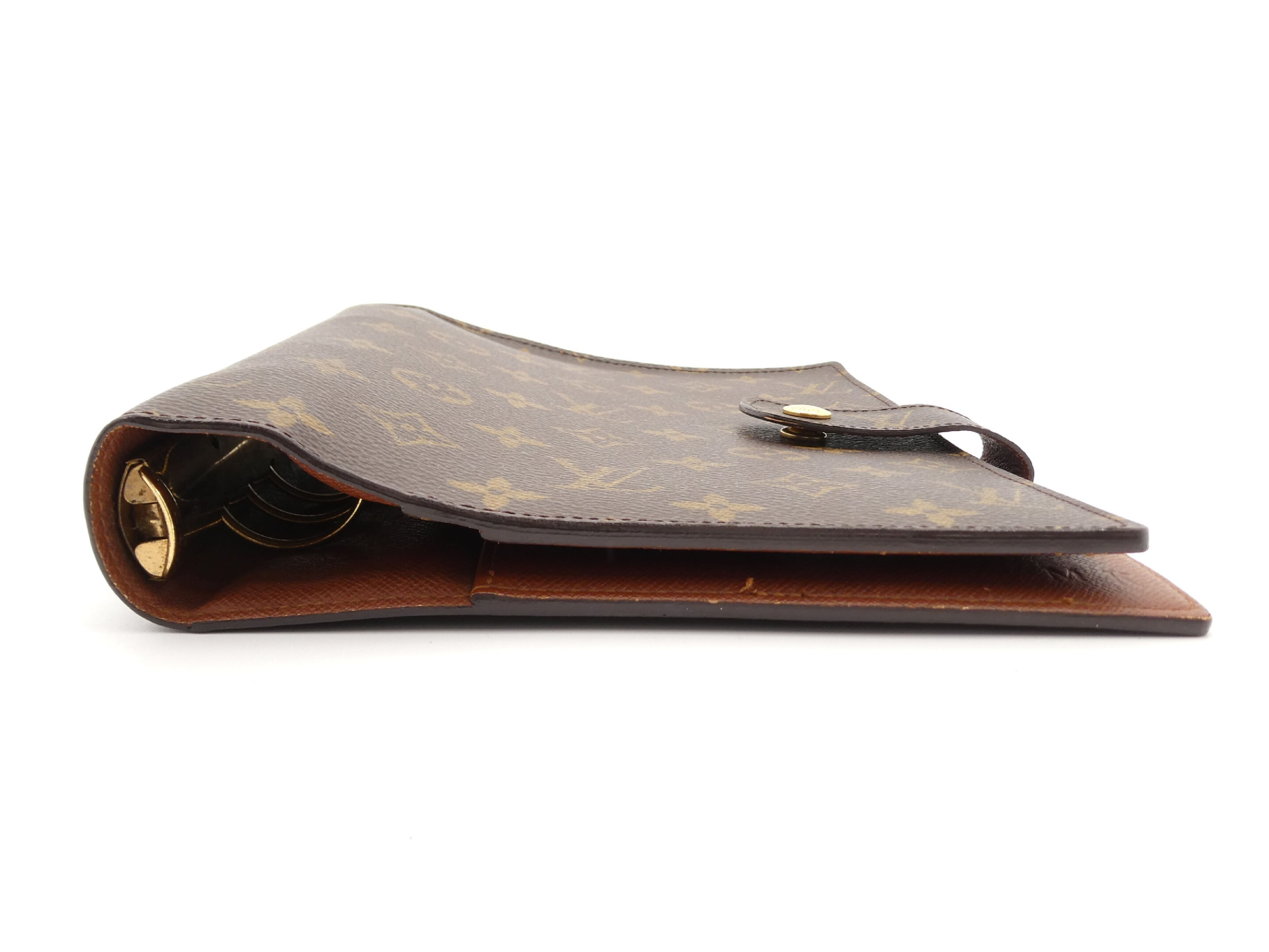 Monogram Agenda GM Notebook Cover — view 4