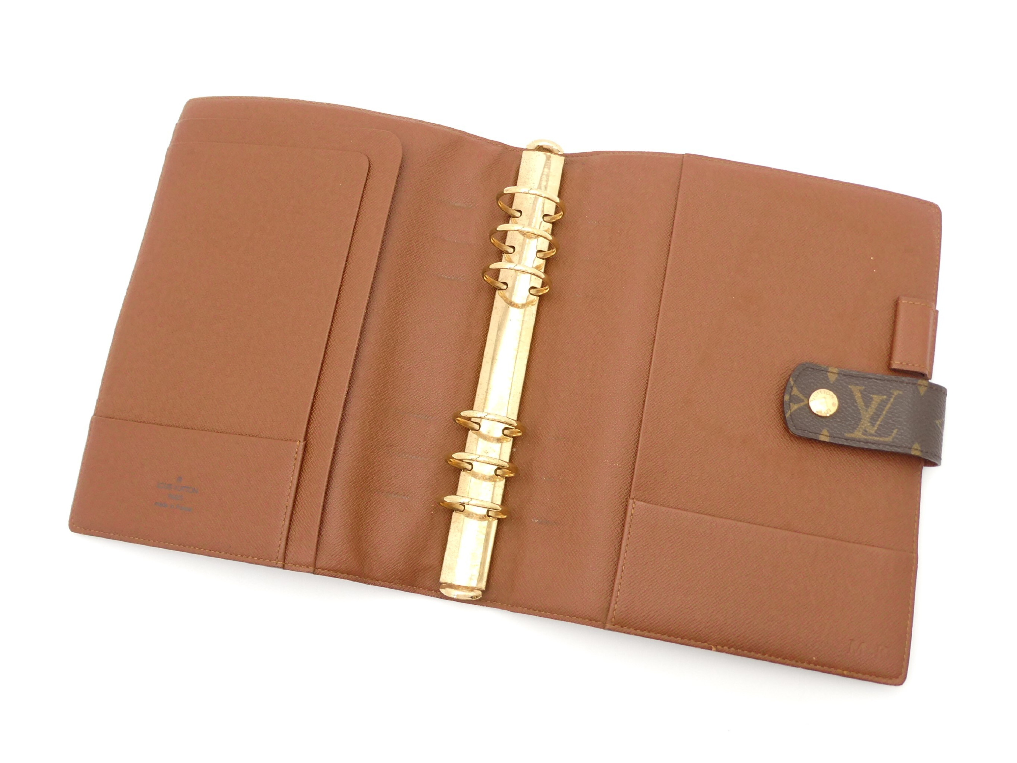Monogram Agenda GM Notebook Cover — view 6