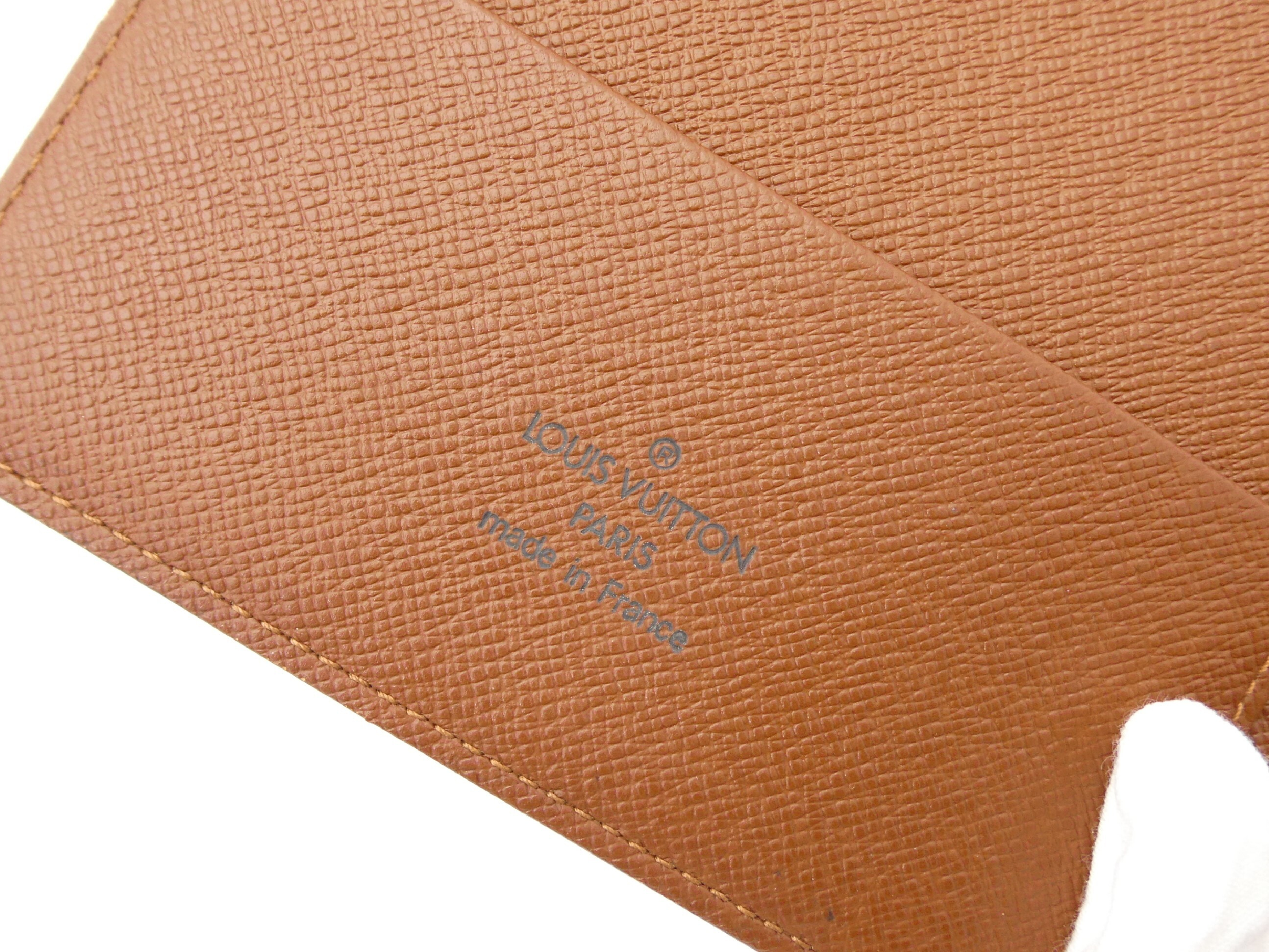 Monogram Agenda GM Notebook Cover — view 7