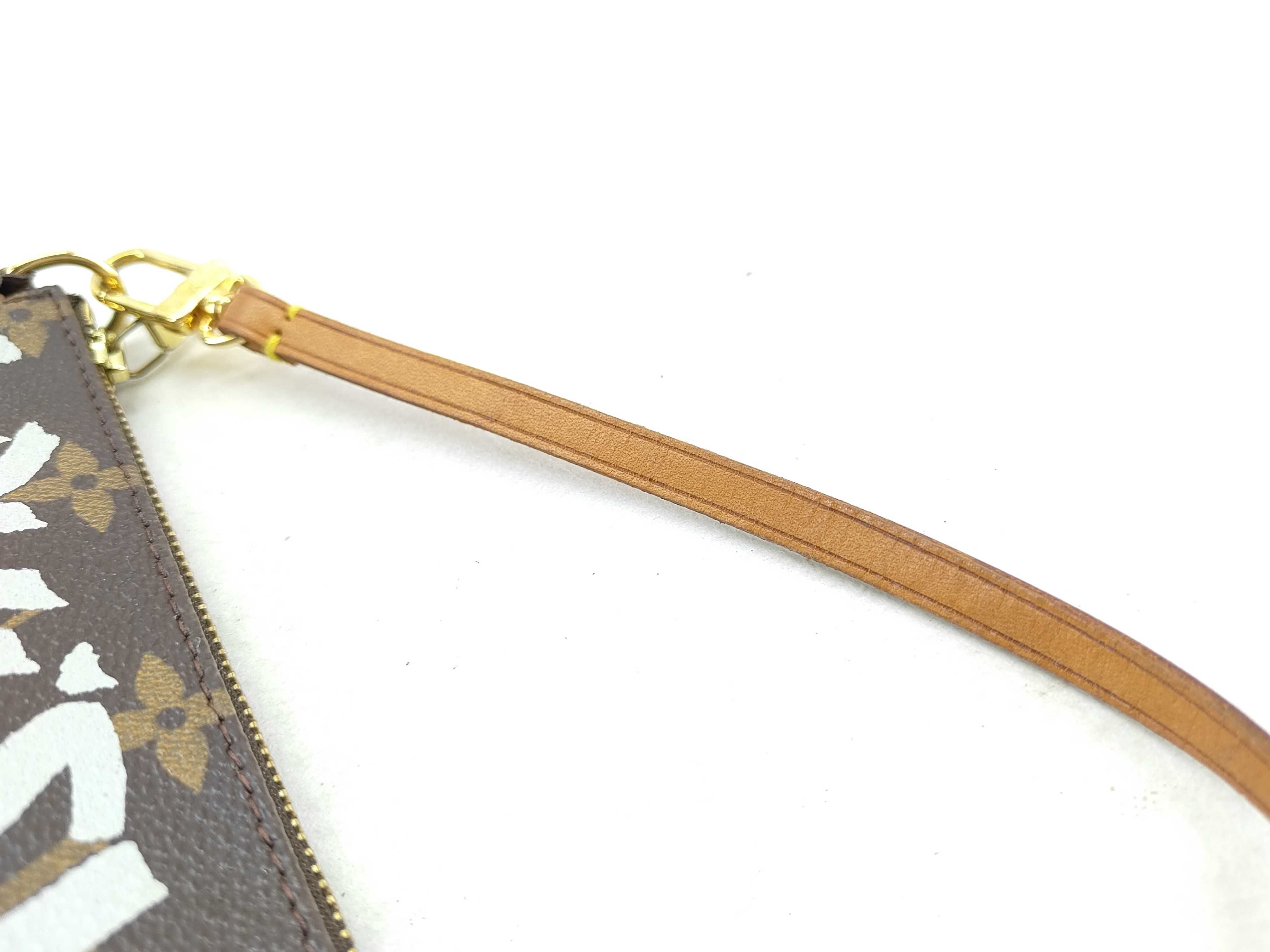 Monogram Graffiti Pochette Accessoires Pouch — view 5