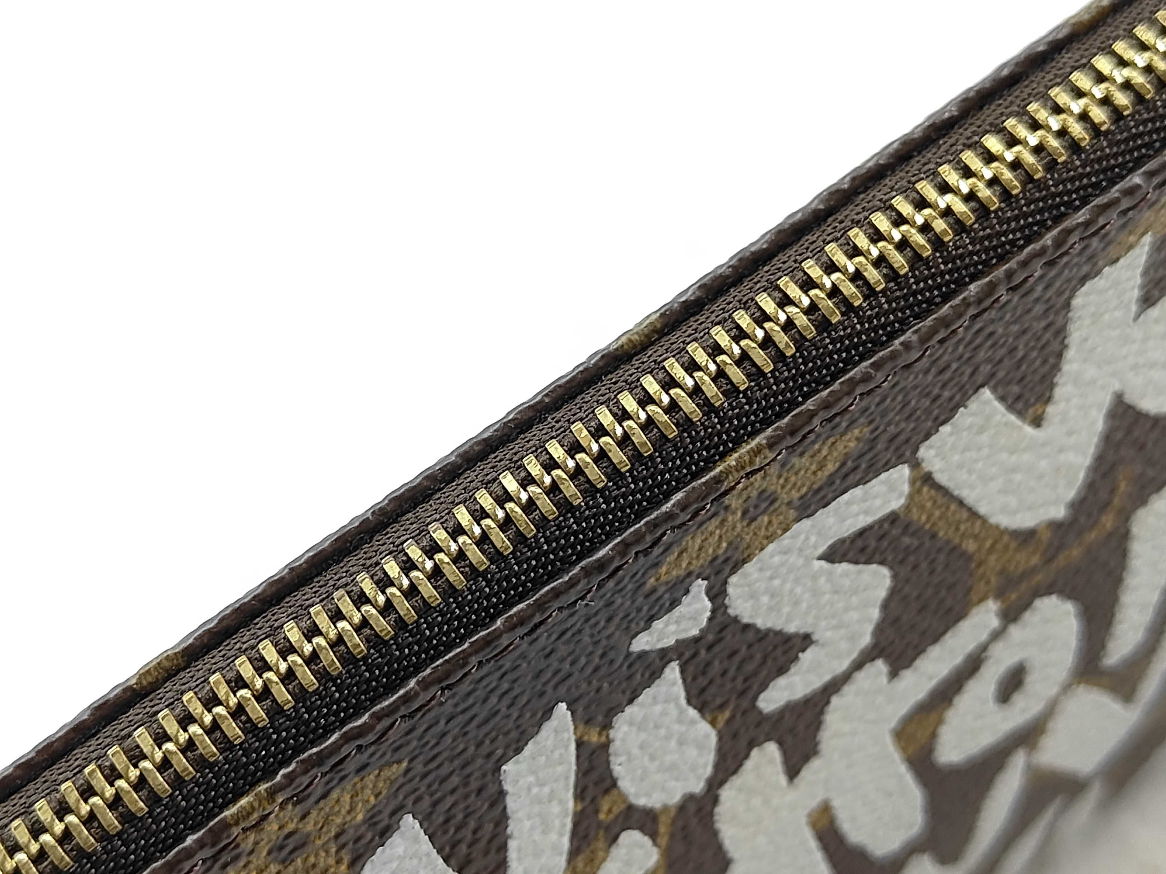 Monogram Graffiti Pochette Accessoires Pouch — view 6