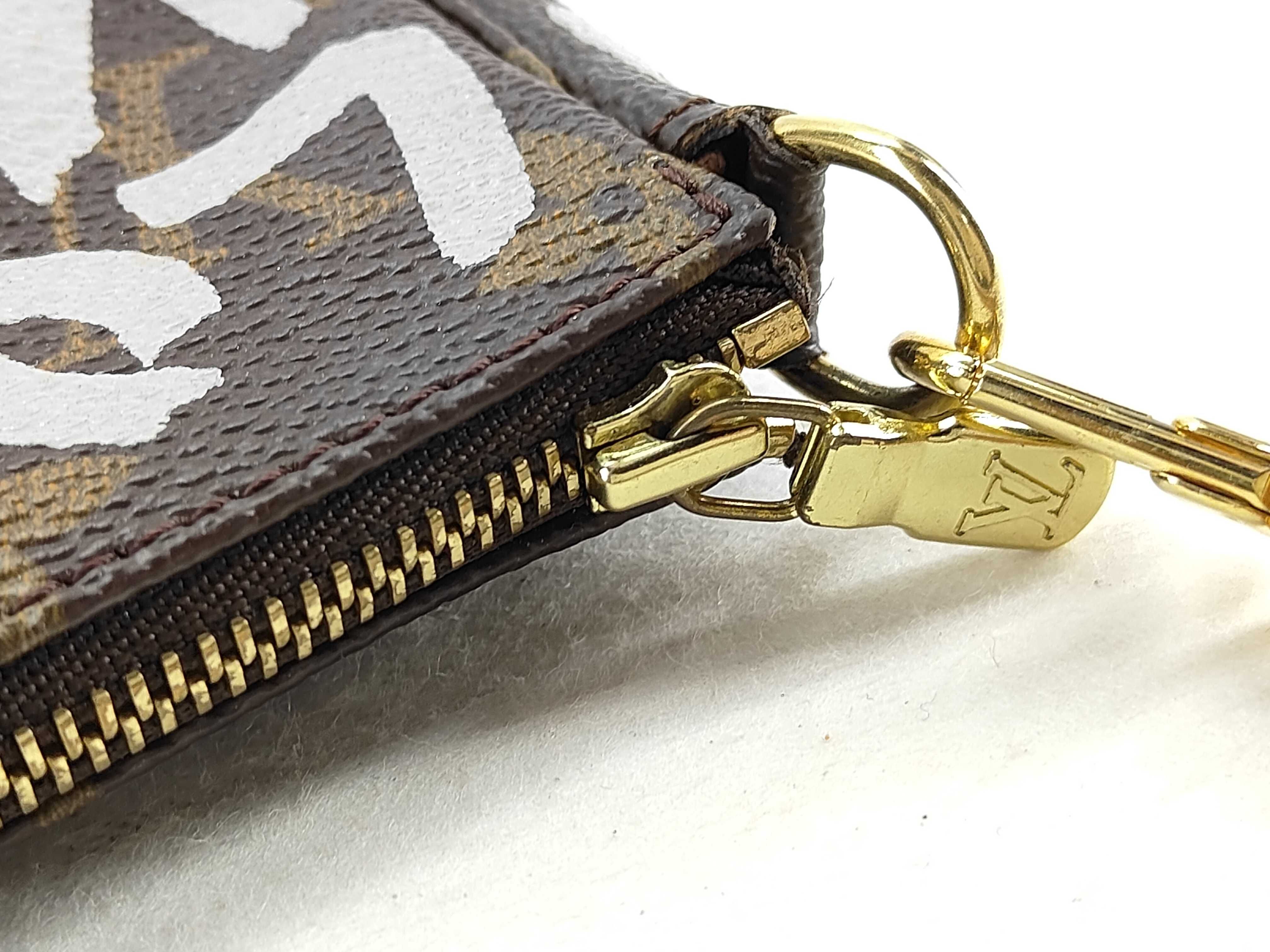 Monogram Graffiti Pochette Accessoires Pouch — view 7