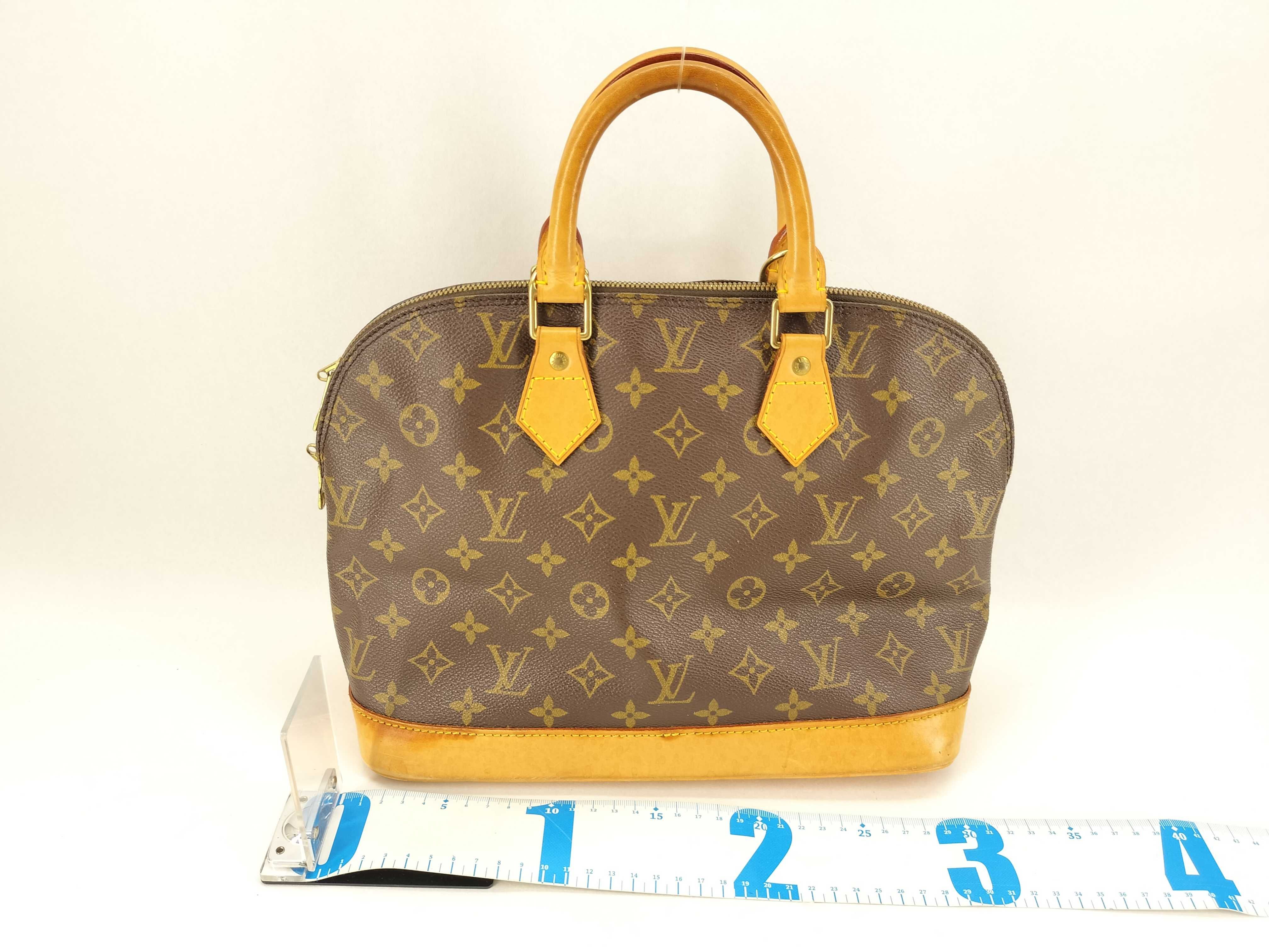 Monogram M40878 Alma MM Handbag — view 2