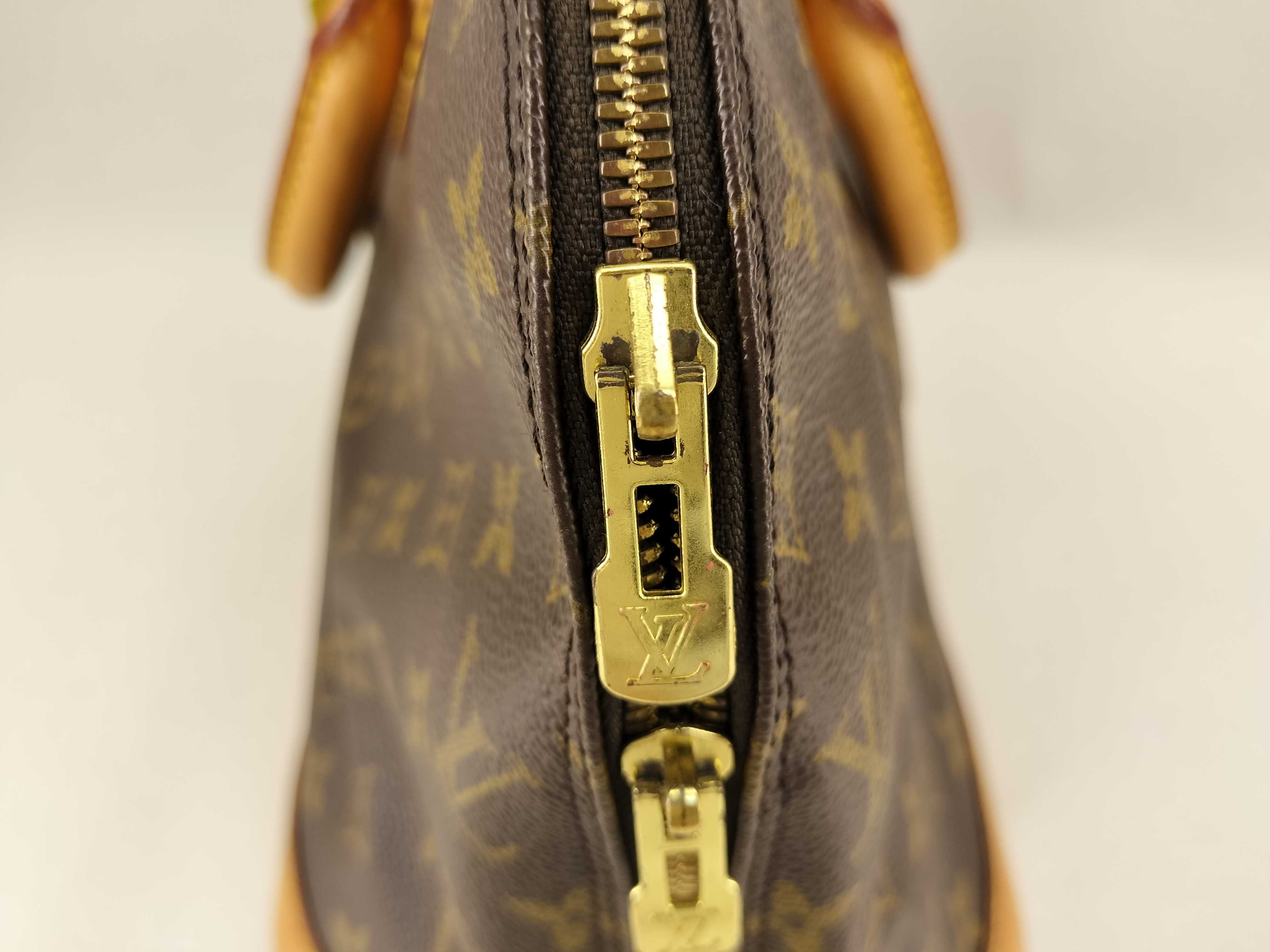 Monogram M40878 Alma MM Handbag — view 11