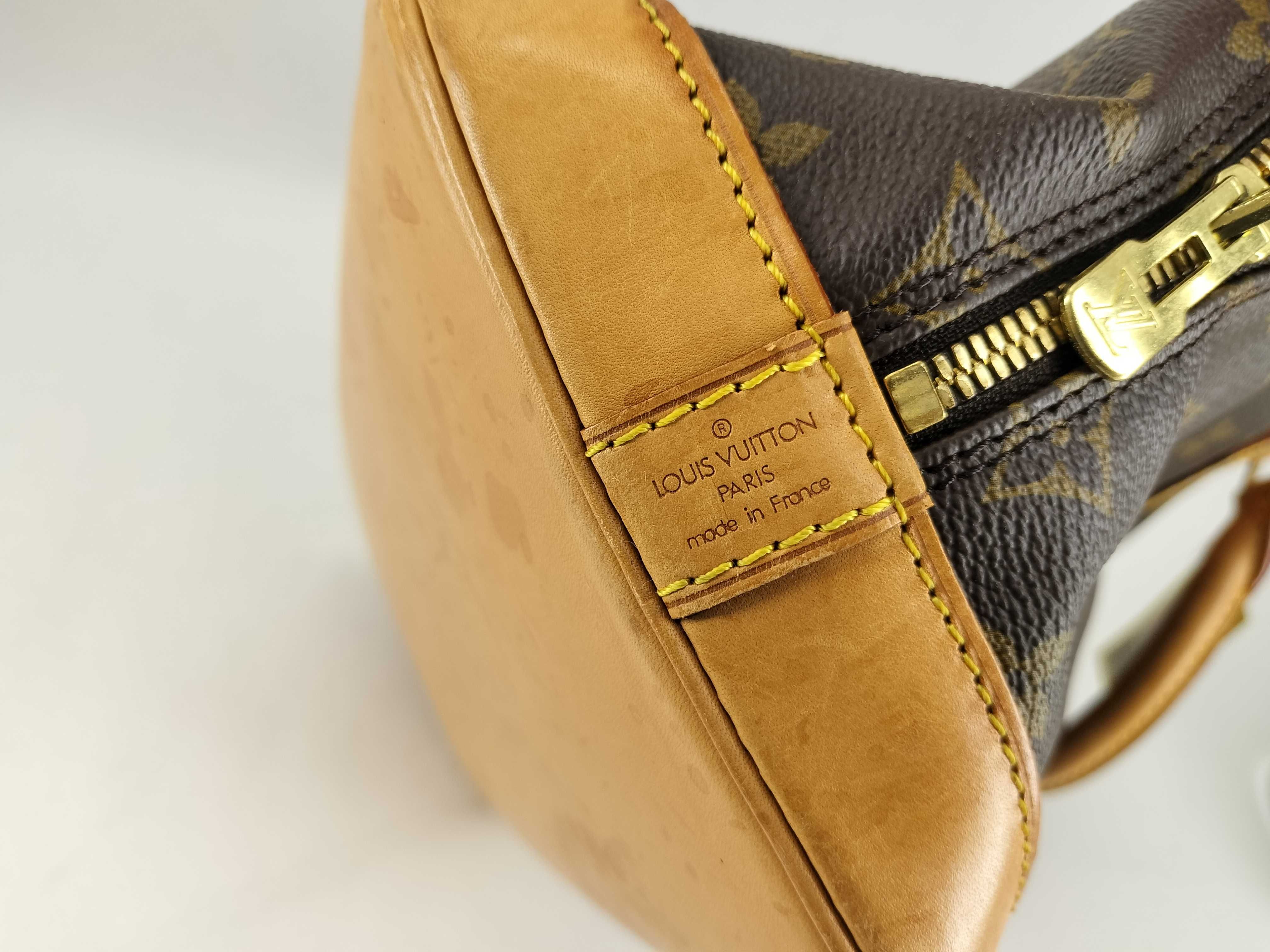 Monogram M40878 Alma MM Handbag — view 15