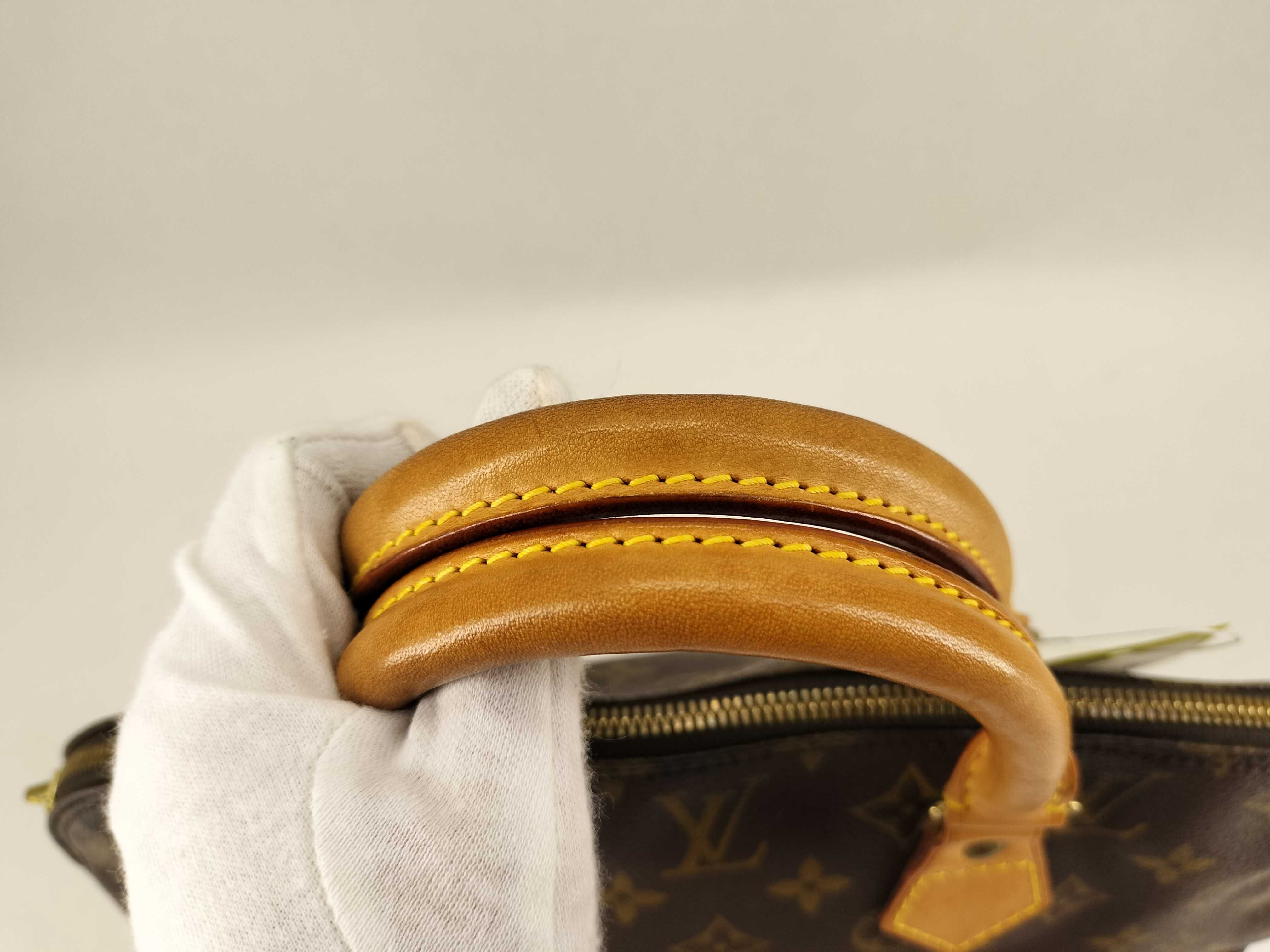 Monogram M40878 Alma MM Handbag — view 4