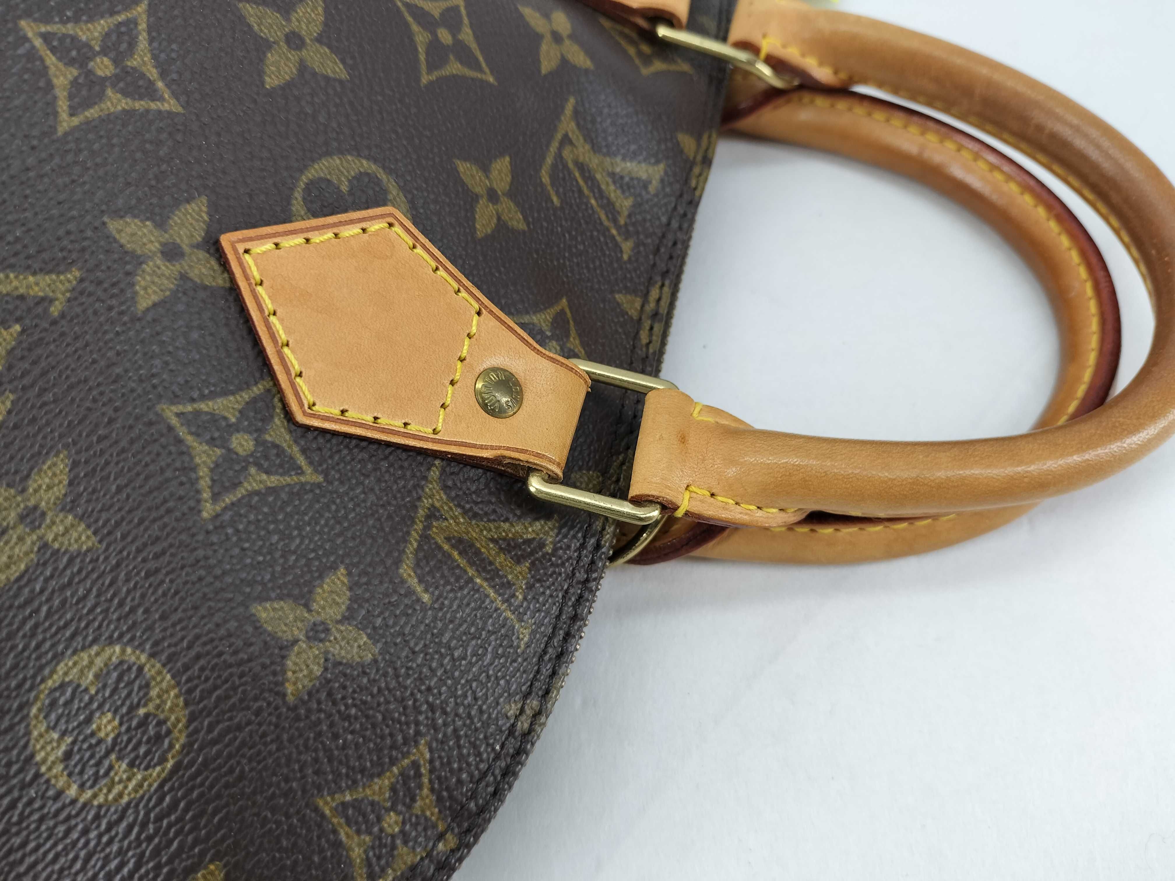 Monogram M40878 Alma MM Handbag — view 6