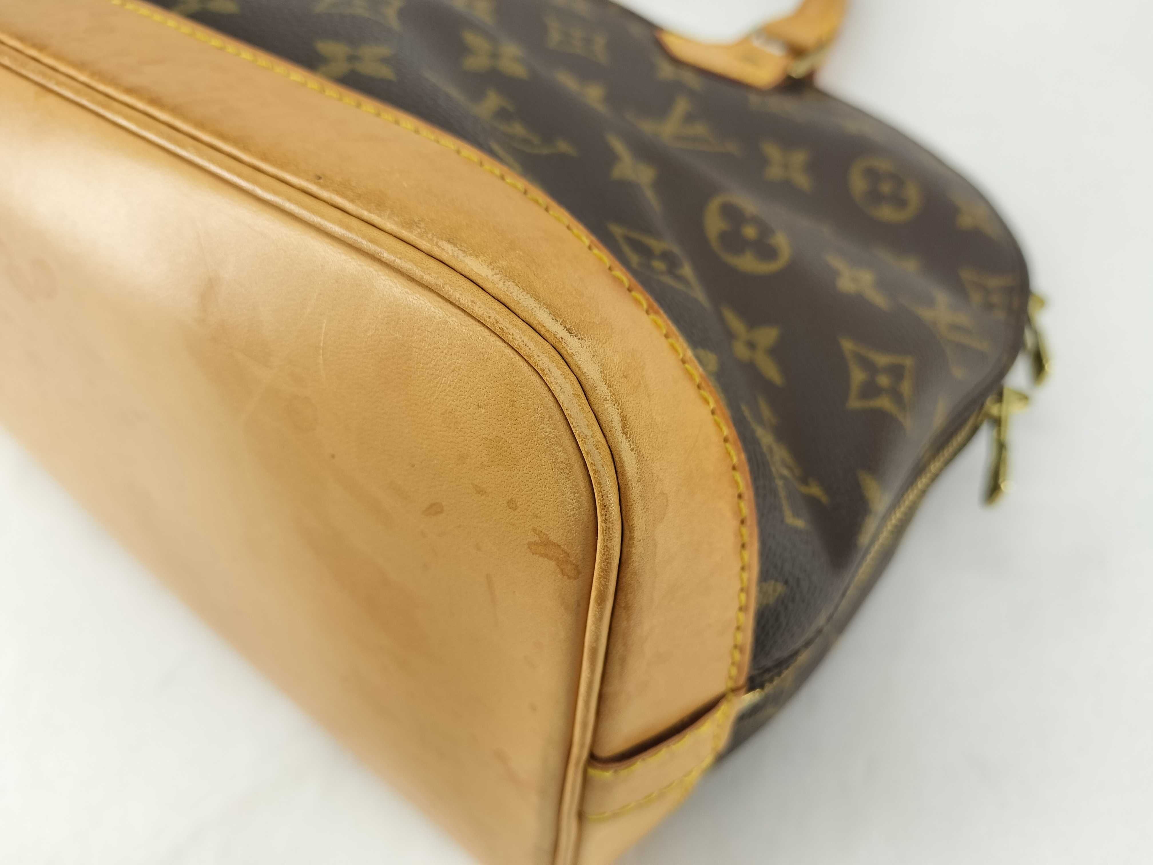 Monogram M40878 Alma MM Handbag — view 8