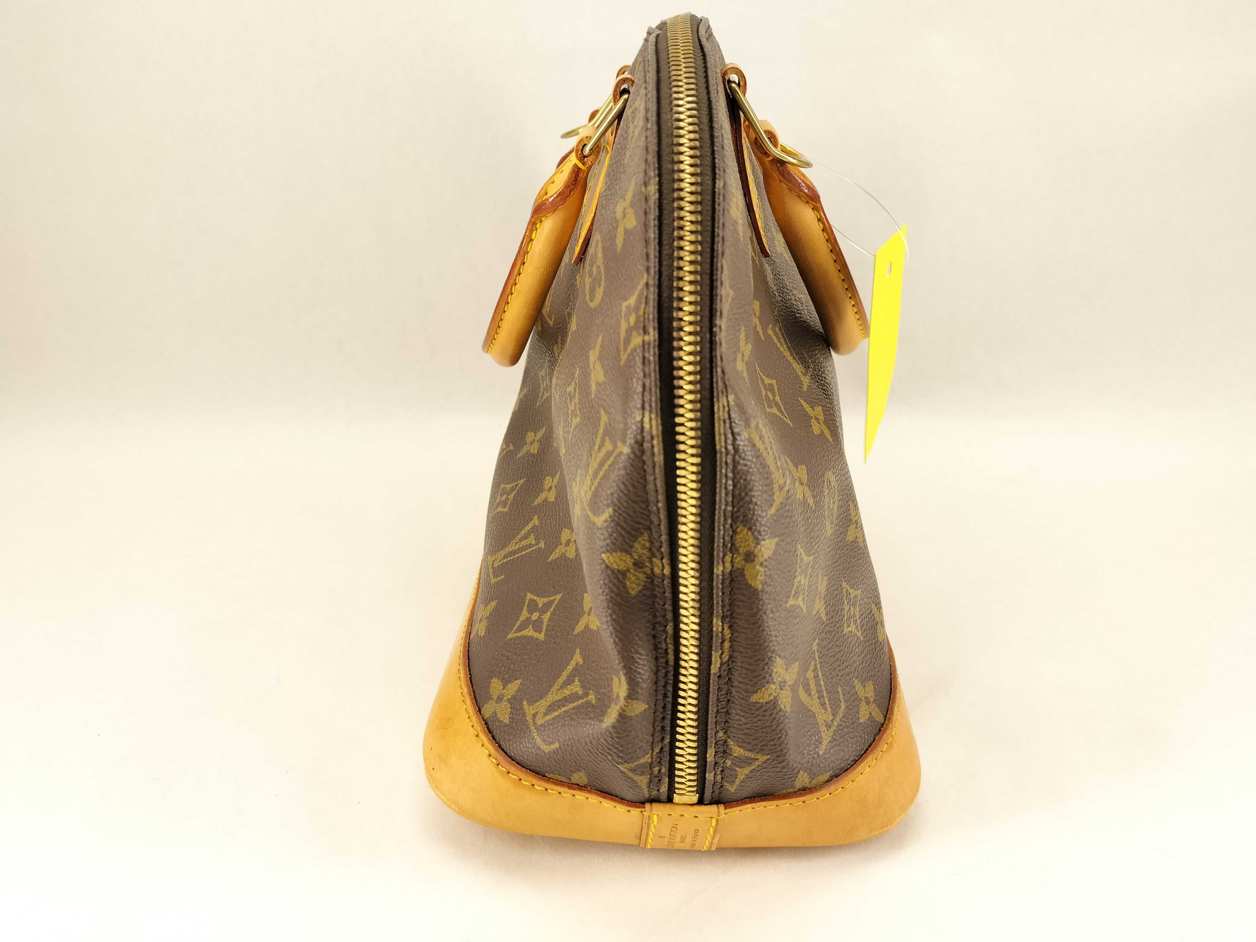 Monogram M40878 Alma MM Handbag — view 9