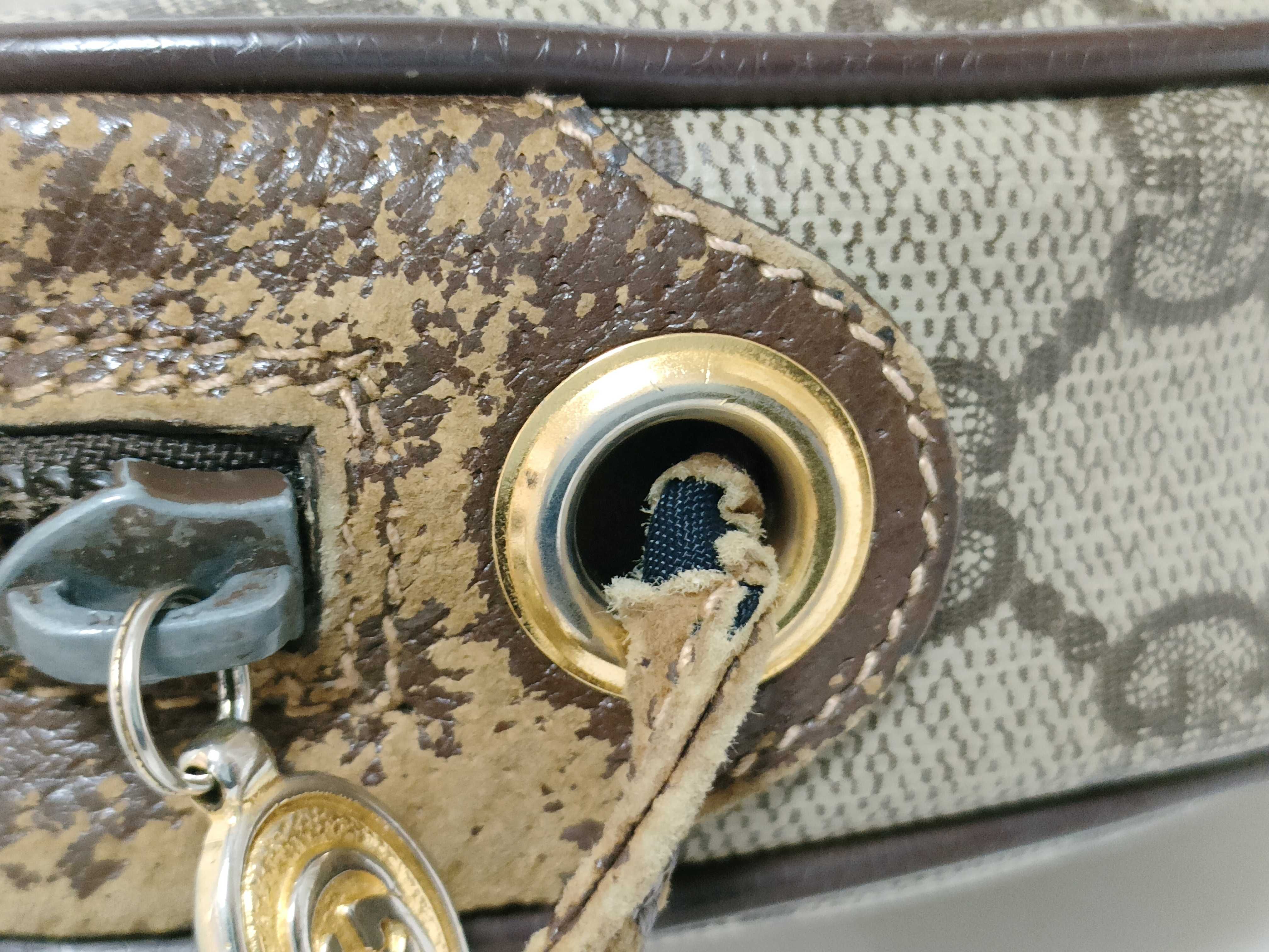 GG Supreme Old Gucci Shoulder Bag — view 15