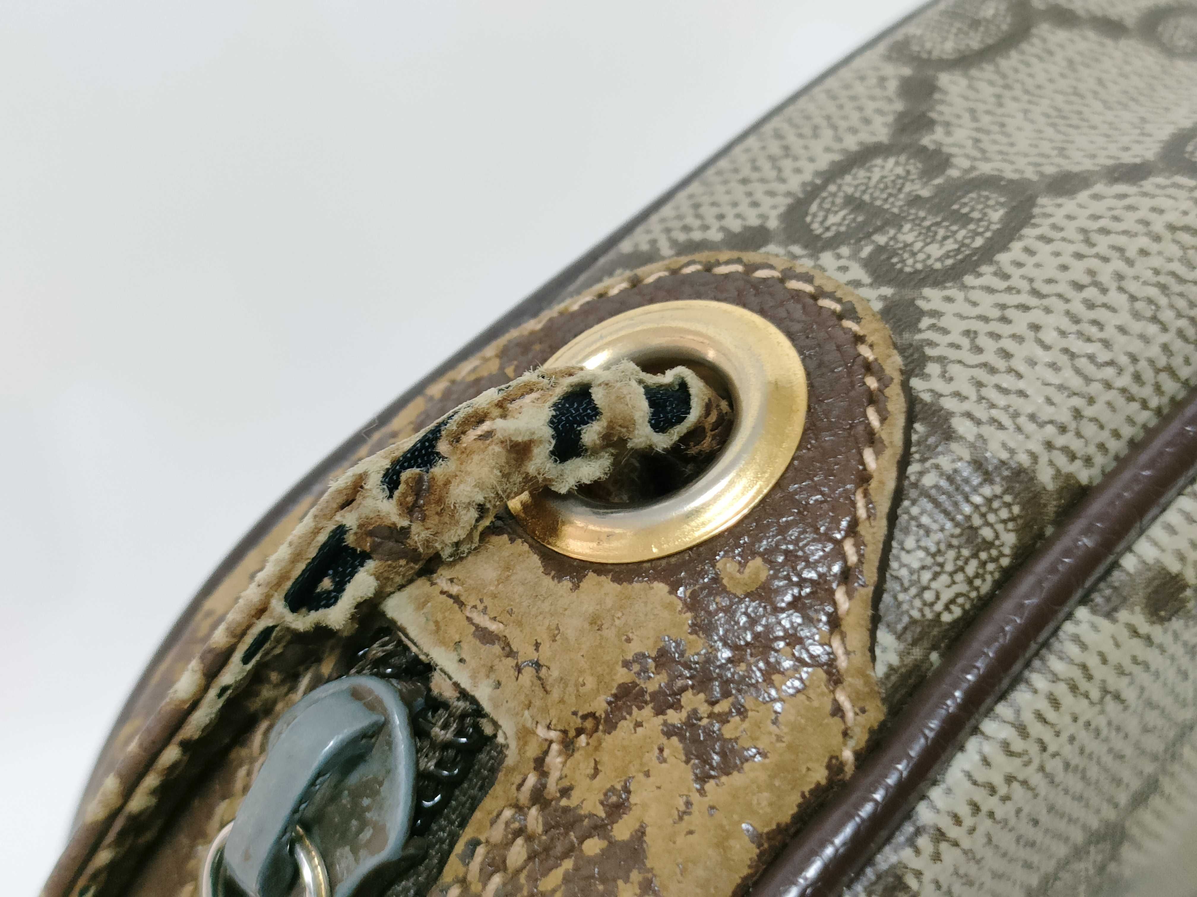 GG Supreme Old Gucci Shoulder Bag — view 5