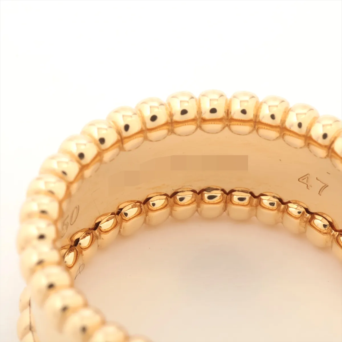 Perle Senior Tulle Ring 750(PG) 7.4g 47 JA155440 — view 4