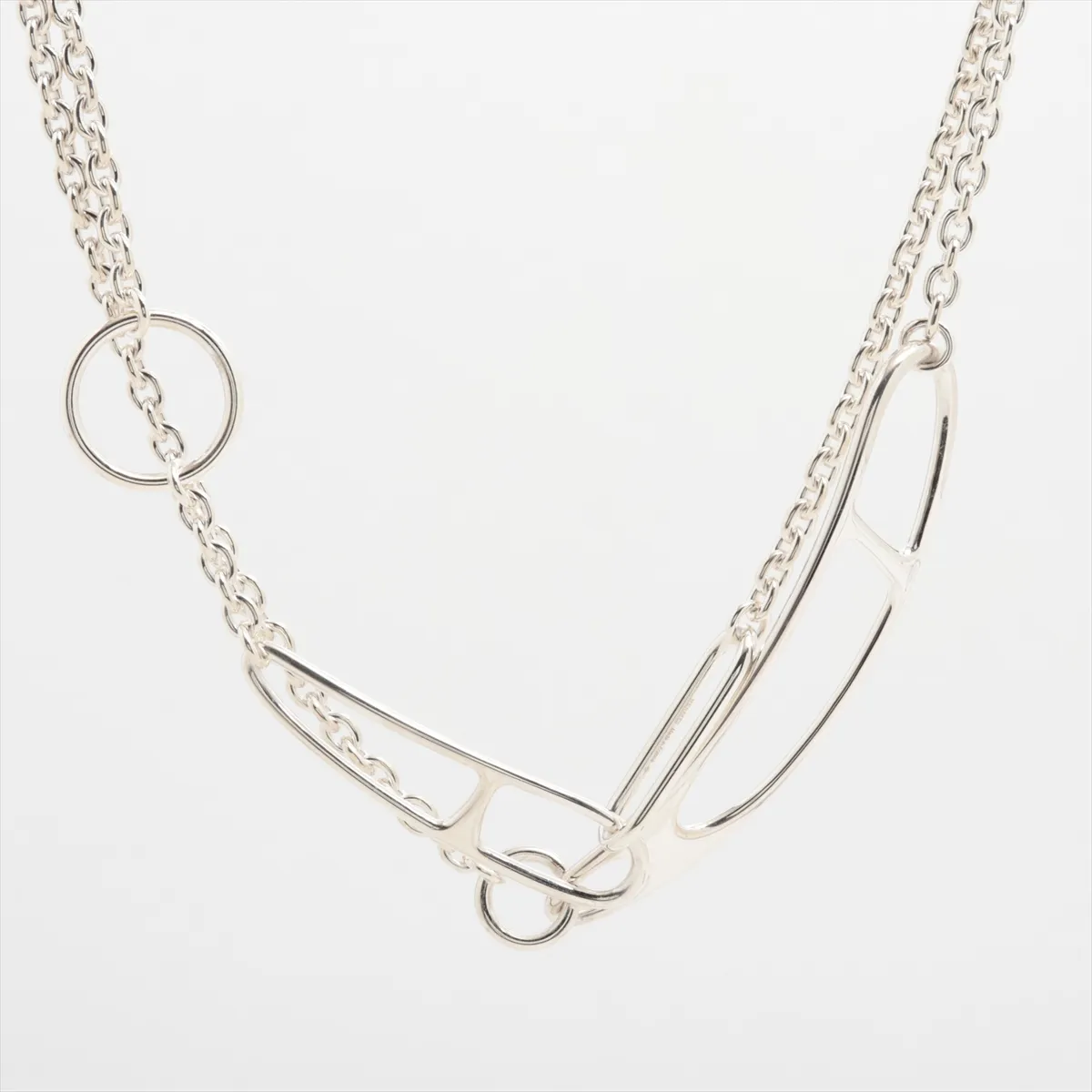 Chaine d'Ancre Punk Long Necklace 925 96.3g Silver — view 2