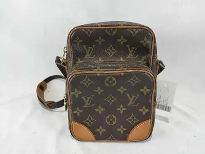 Monogram M45236 Amazon Shoulder Bag