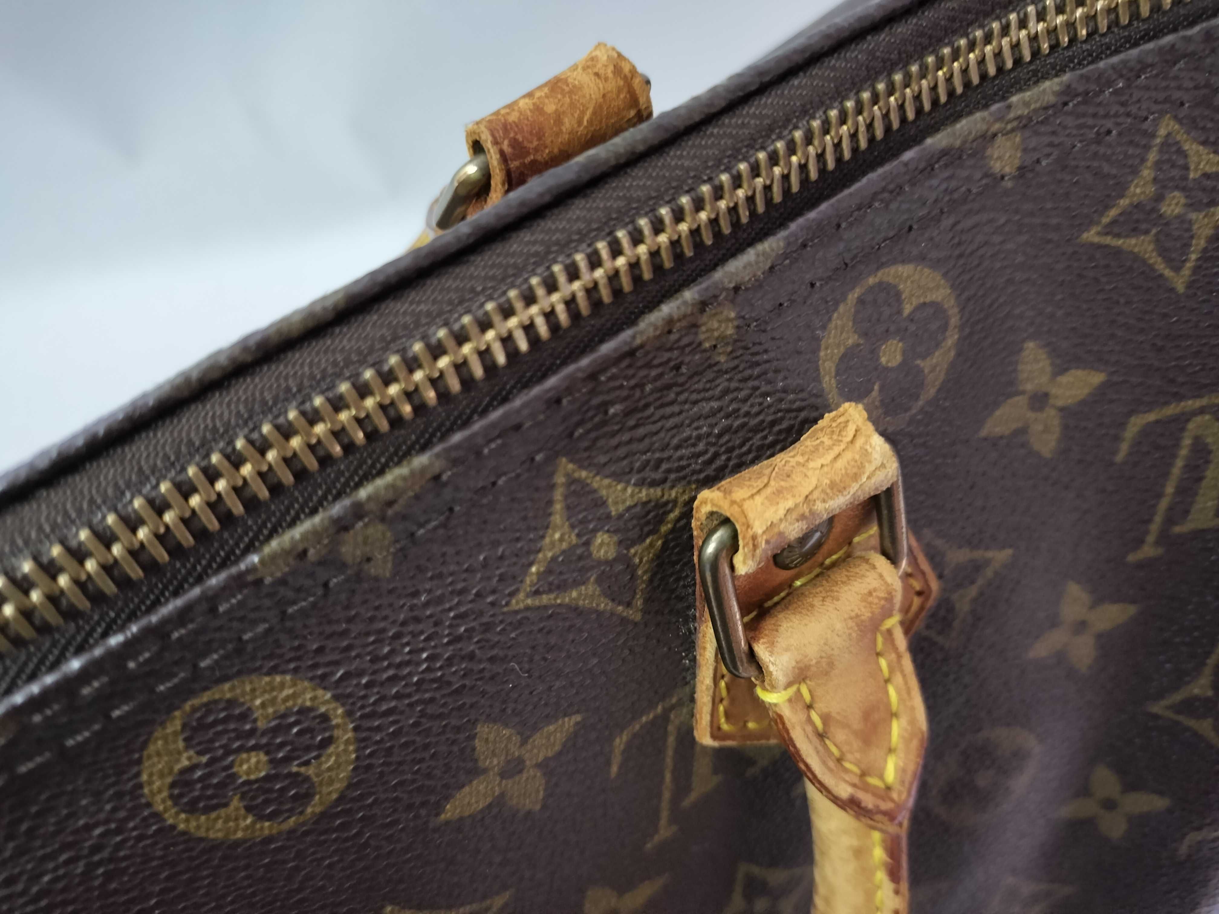 Monogram Louis Vuitton Handbag Monogram Speedy 30 Boston Bag — view 13