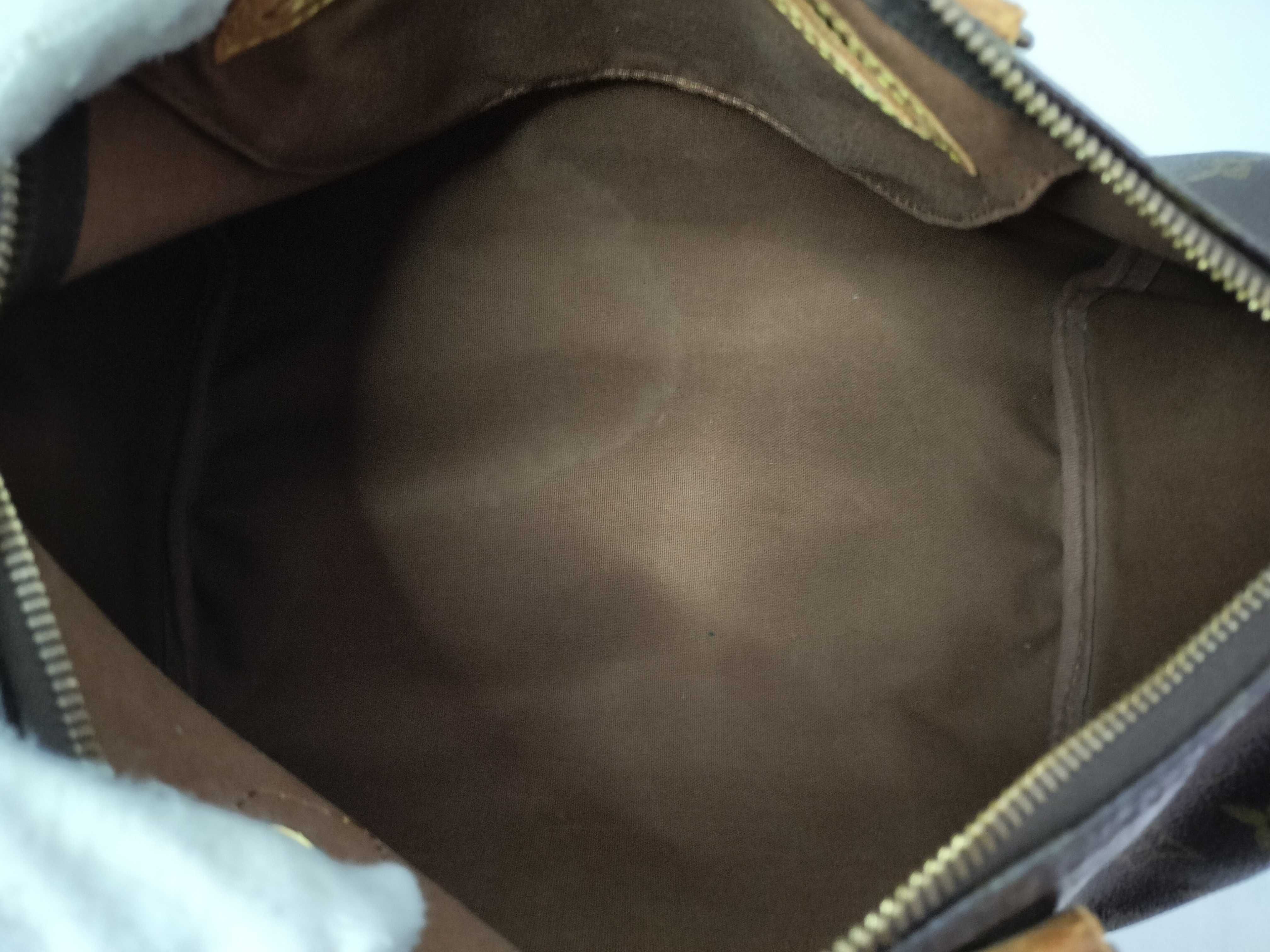 Monogram Louis Vuitton Handbag Monogram Speedy 30 Boston Bag — view 14