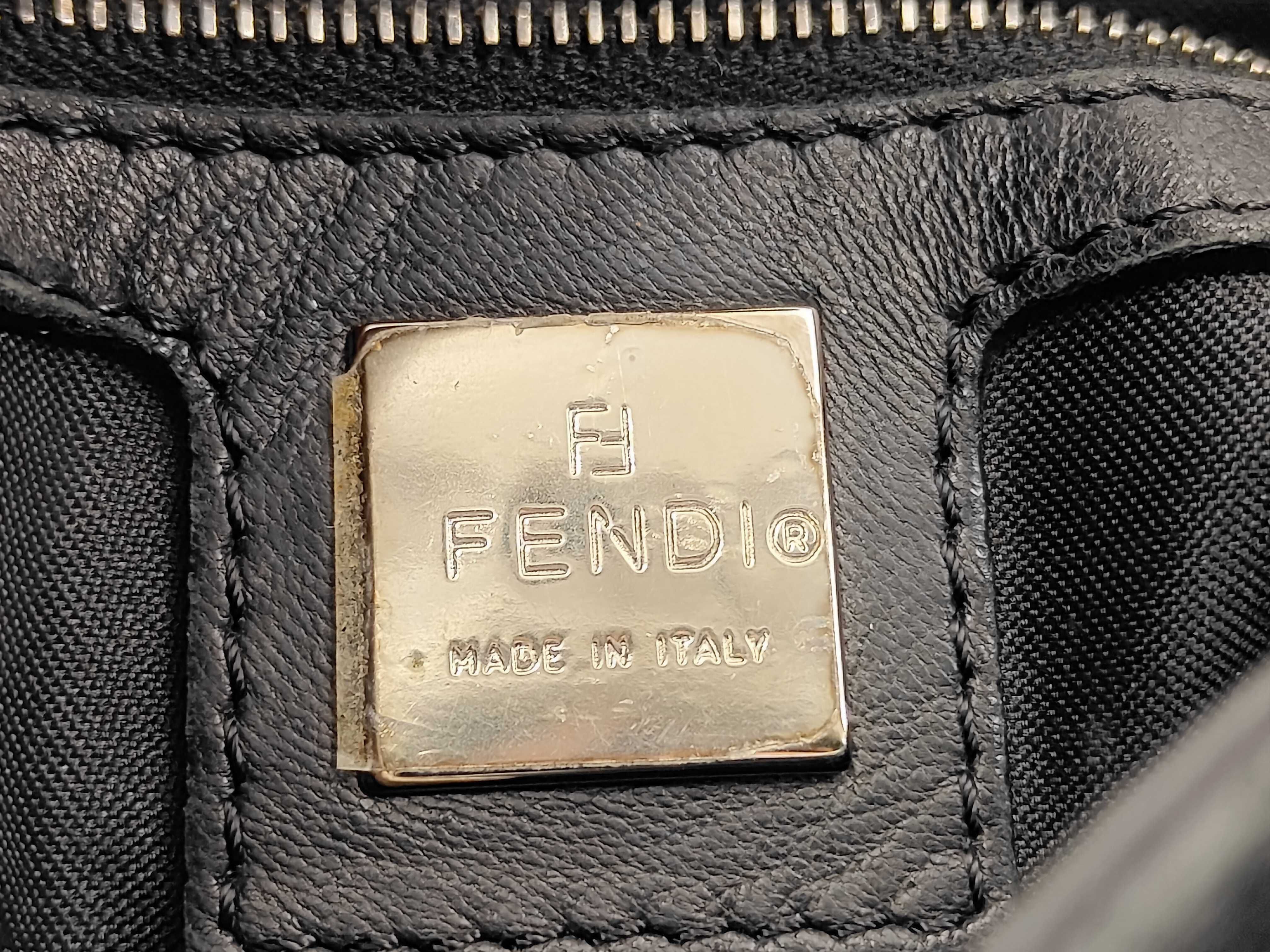 Mamma Leather Black Shoulder Bag — view 11
