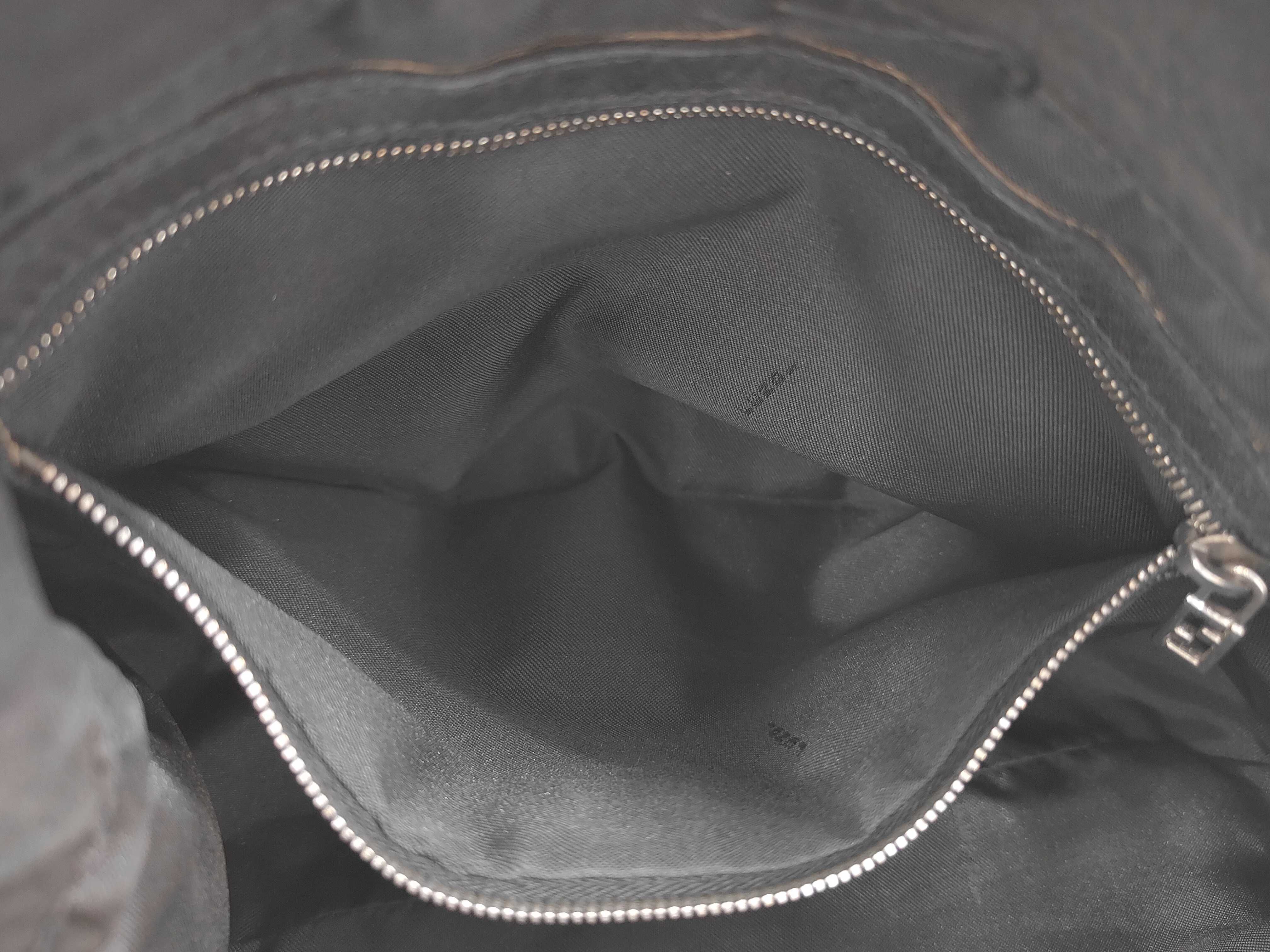 Mamma Leather Black Shoulder Bag — view 12