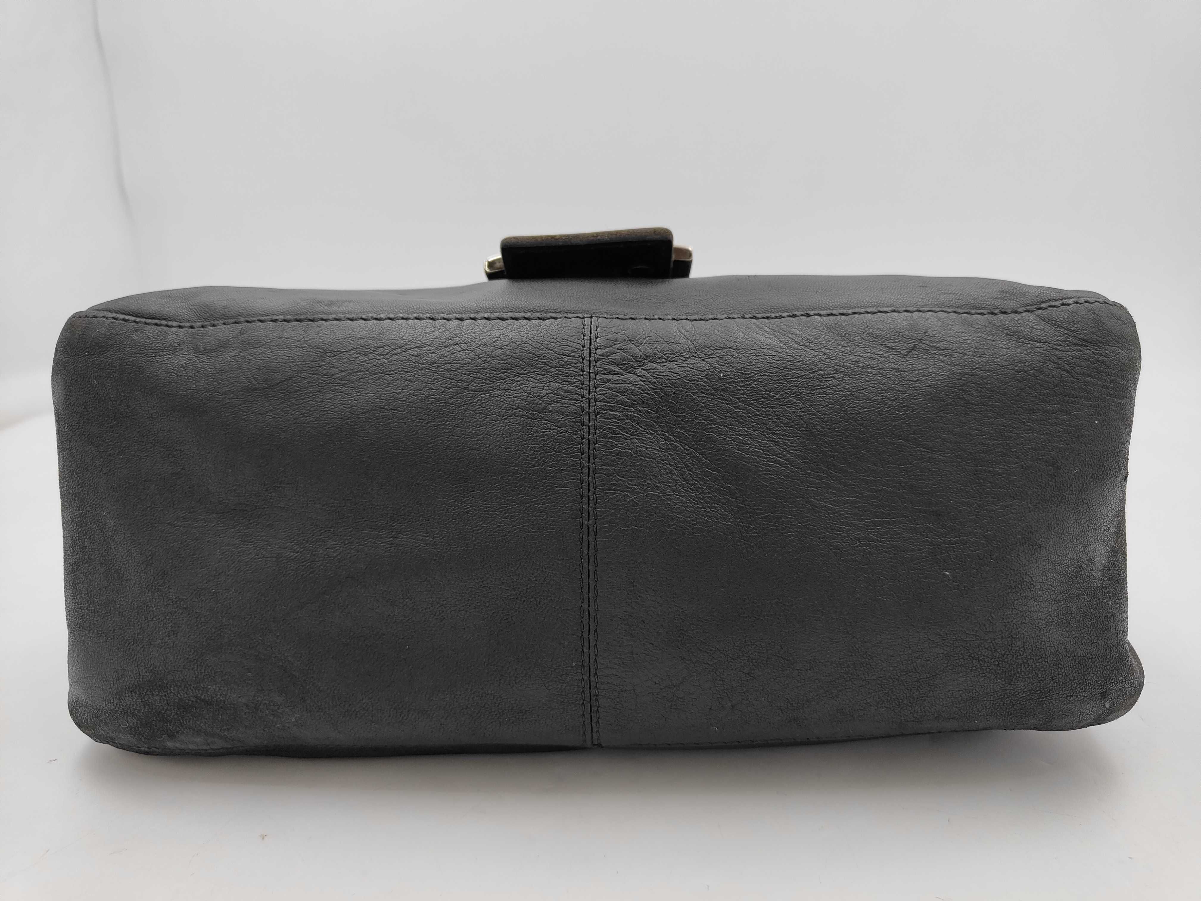 Mamma Leather Black Shoulder Bag — view 3