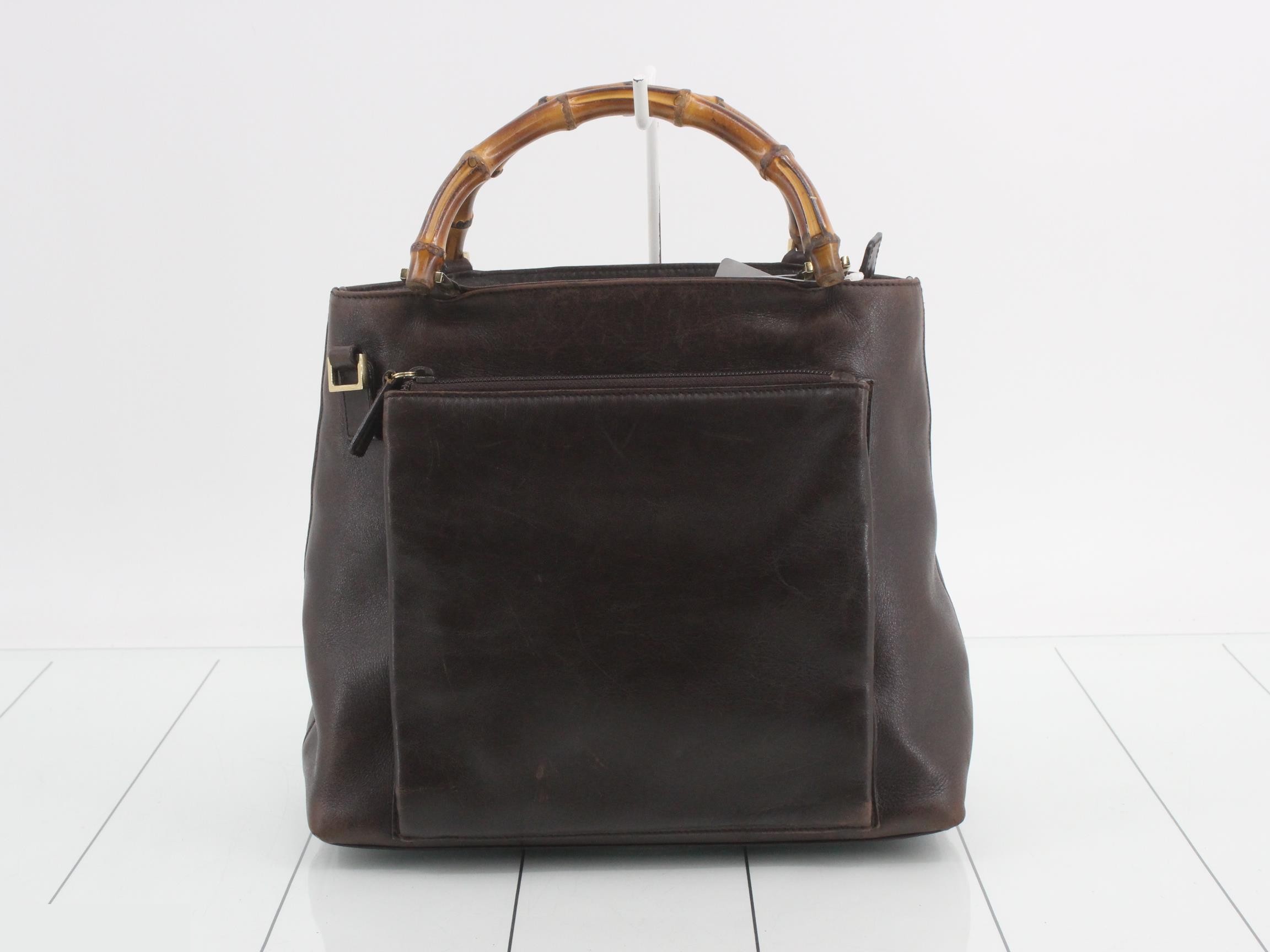 bamboo handbag