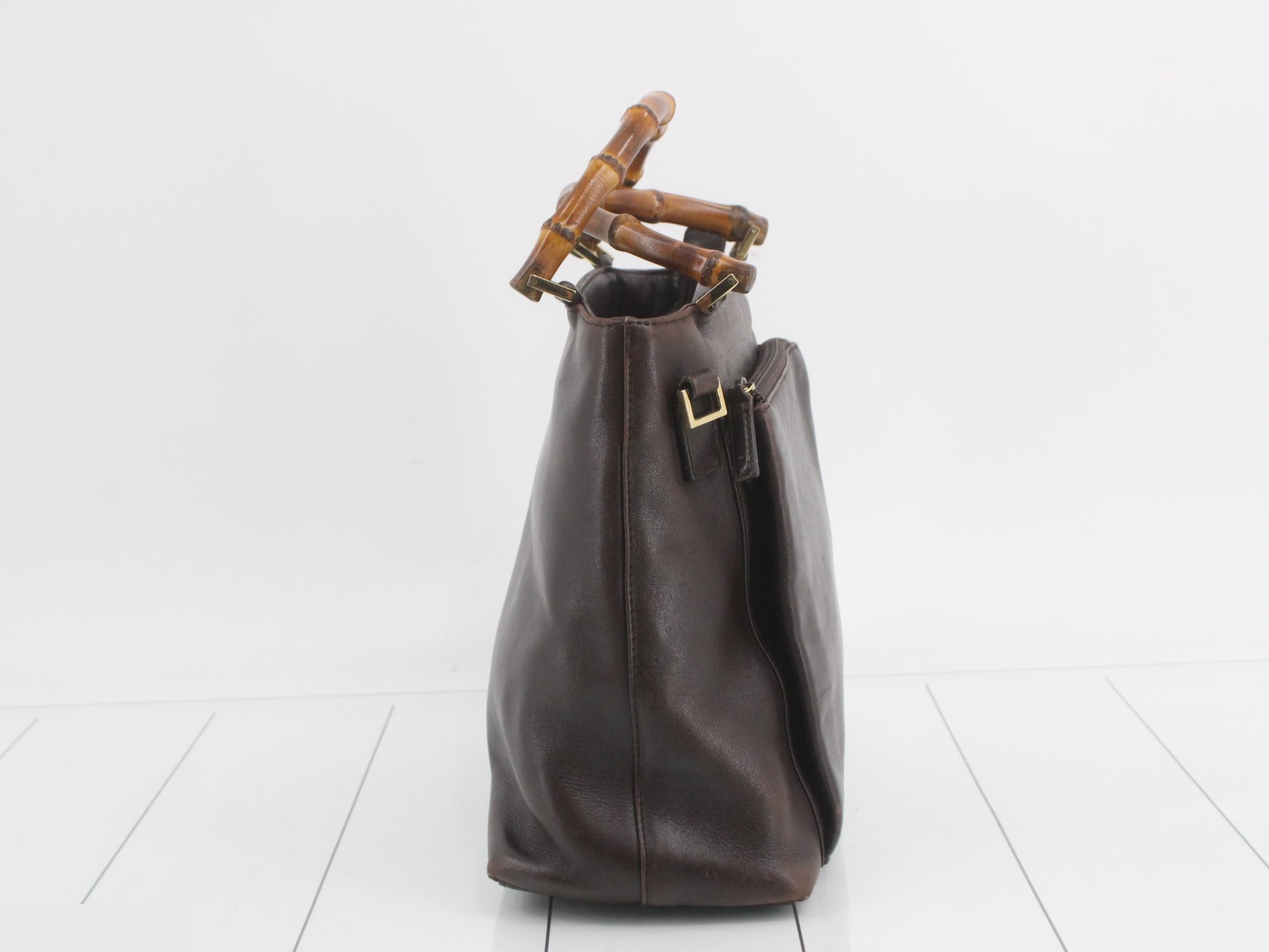 bamboo handbag — view 4