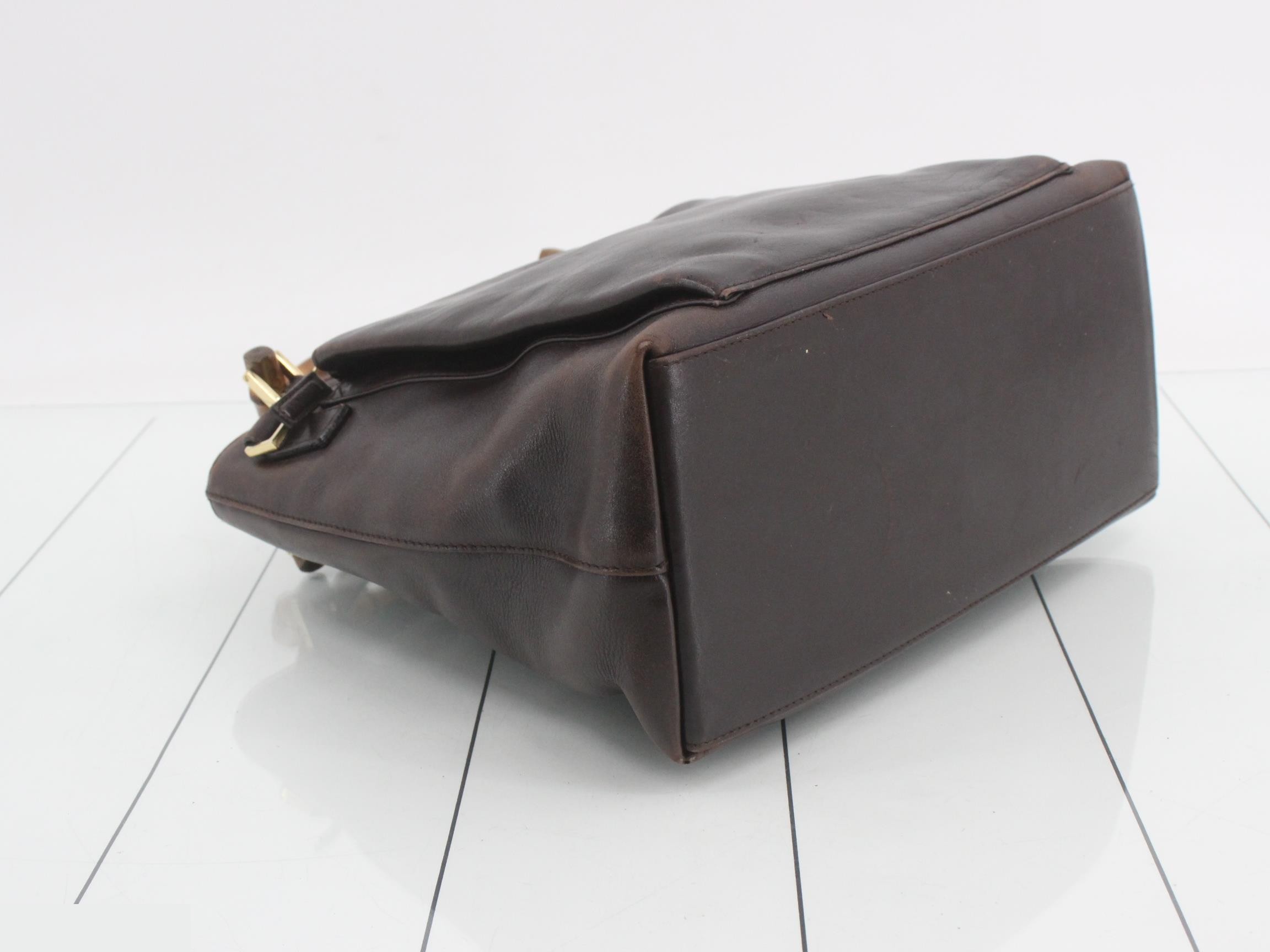bamboo handbag — view 5
