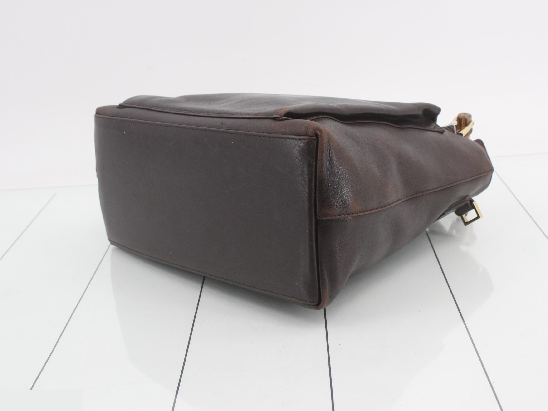 bamboo handbag — view 6