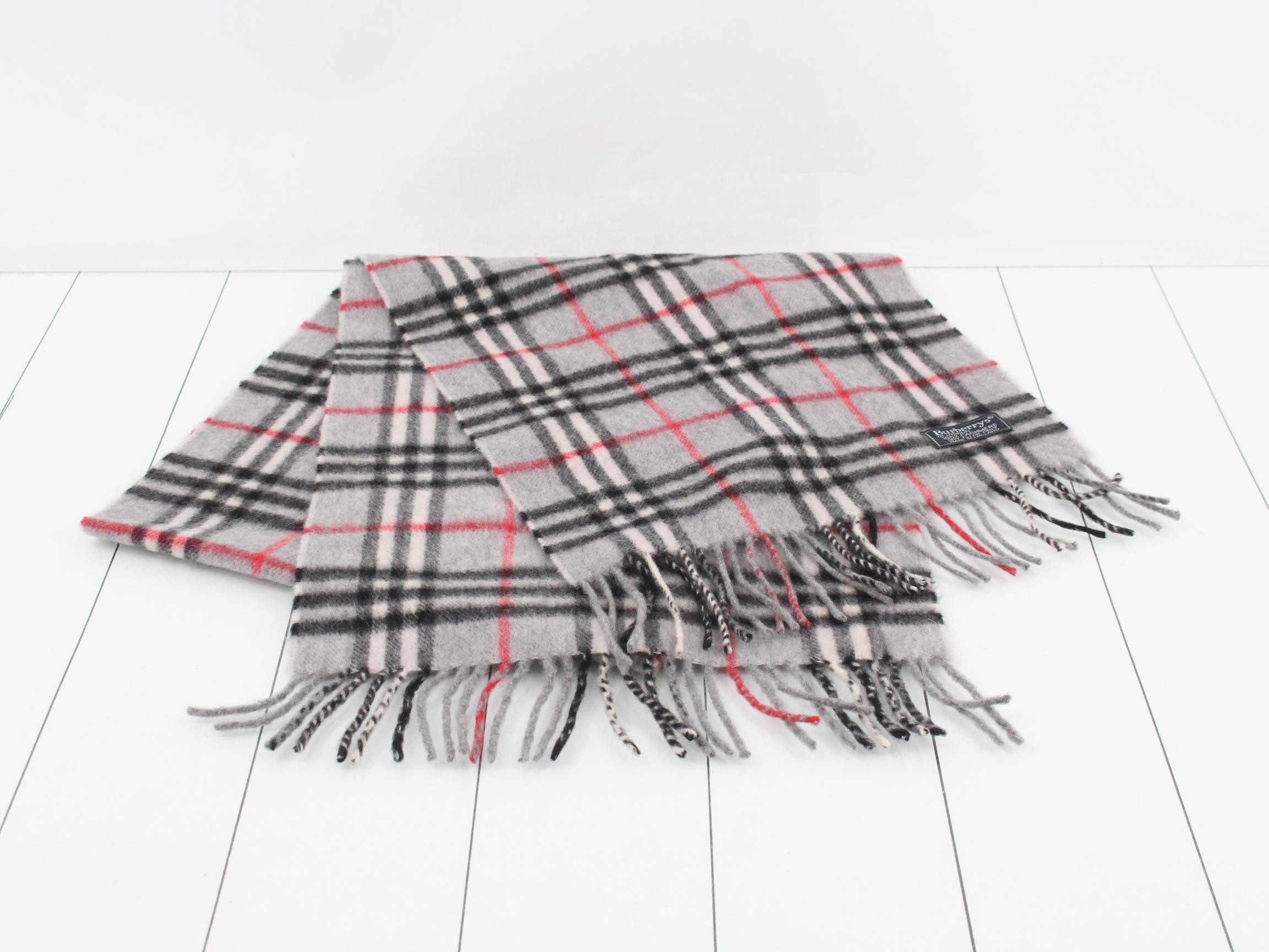 100% Cashmere Scarf — view 2