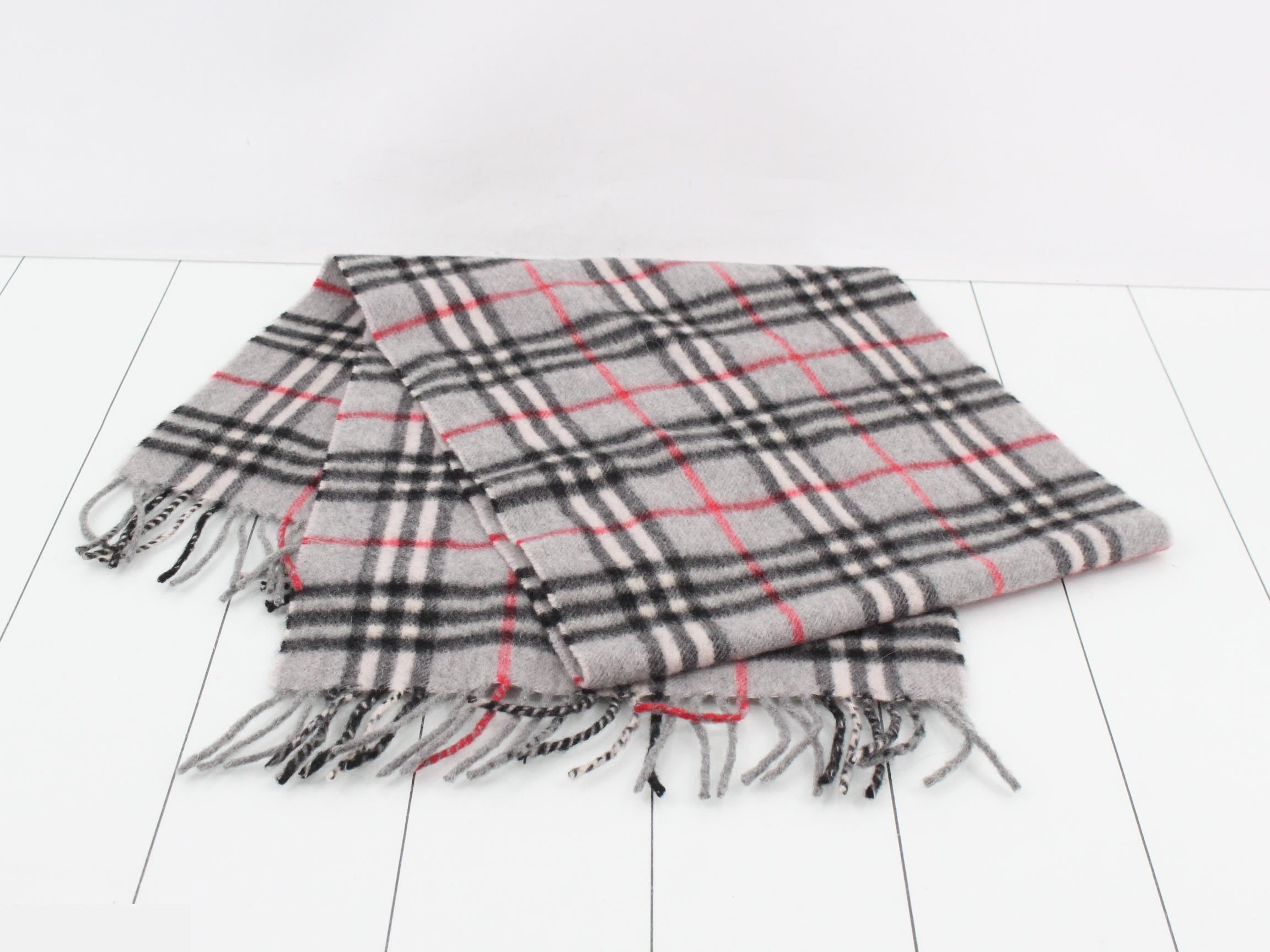 100% Cashmere Scarf — view 3