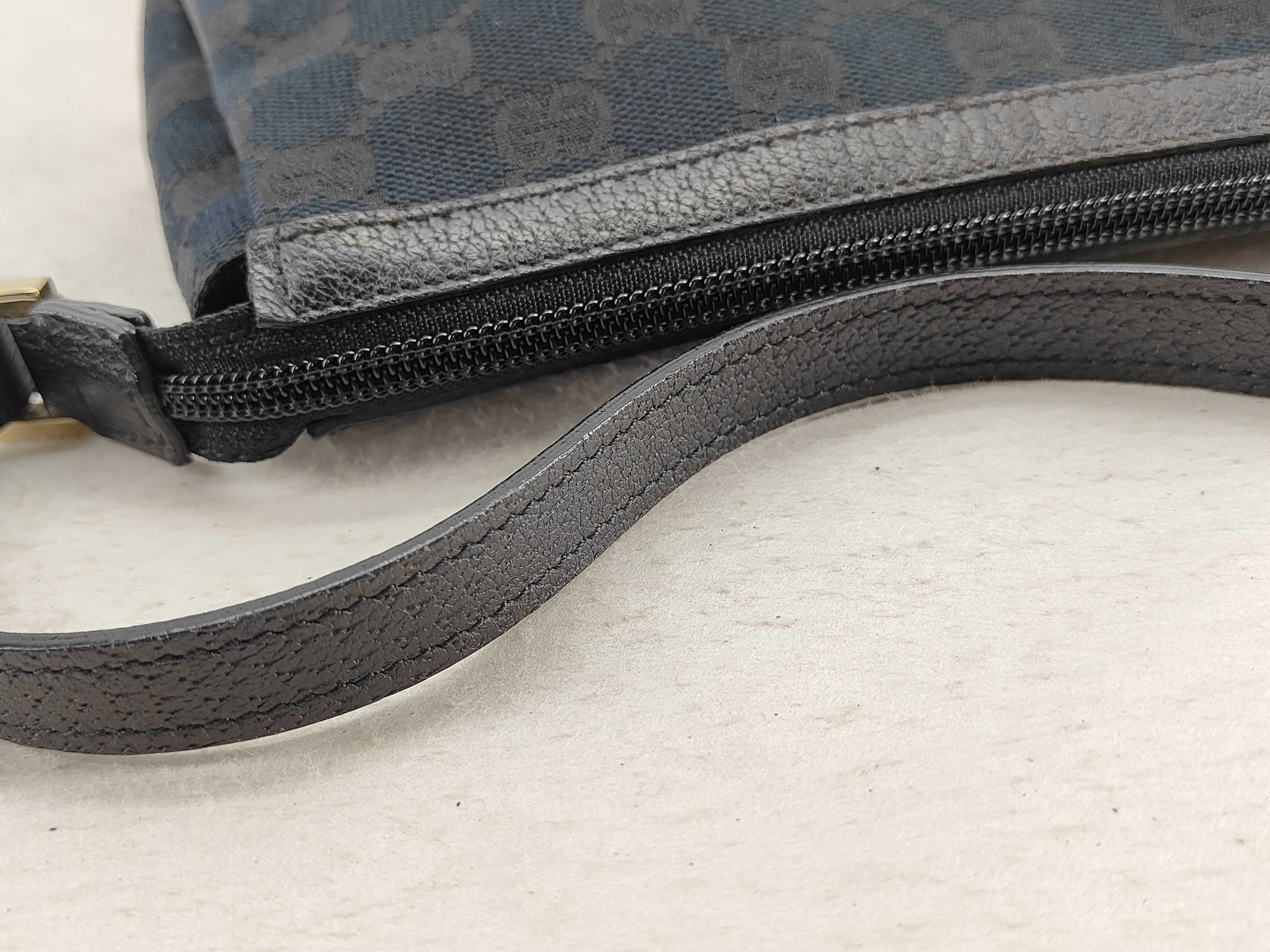 GG Canvas Black GG Canvas Mahjong Underarm Bag Shoulder Bag — view 5